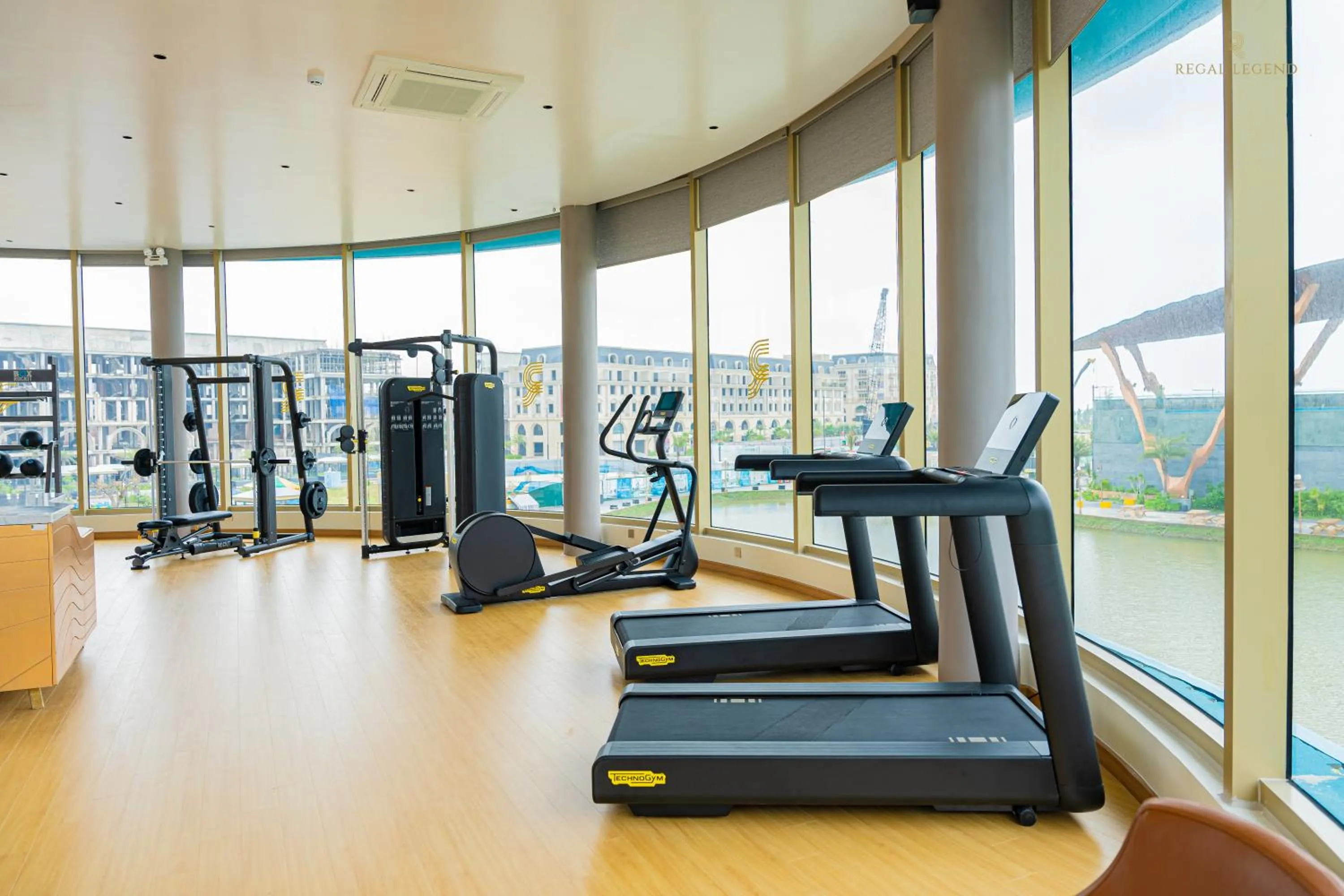 Fitness centre/facilities in Regal Collection House