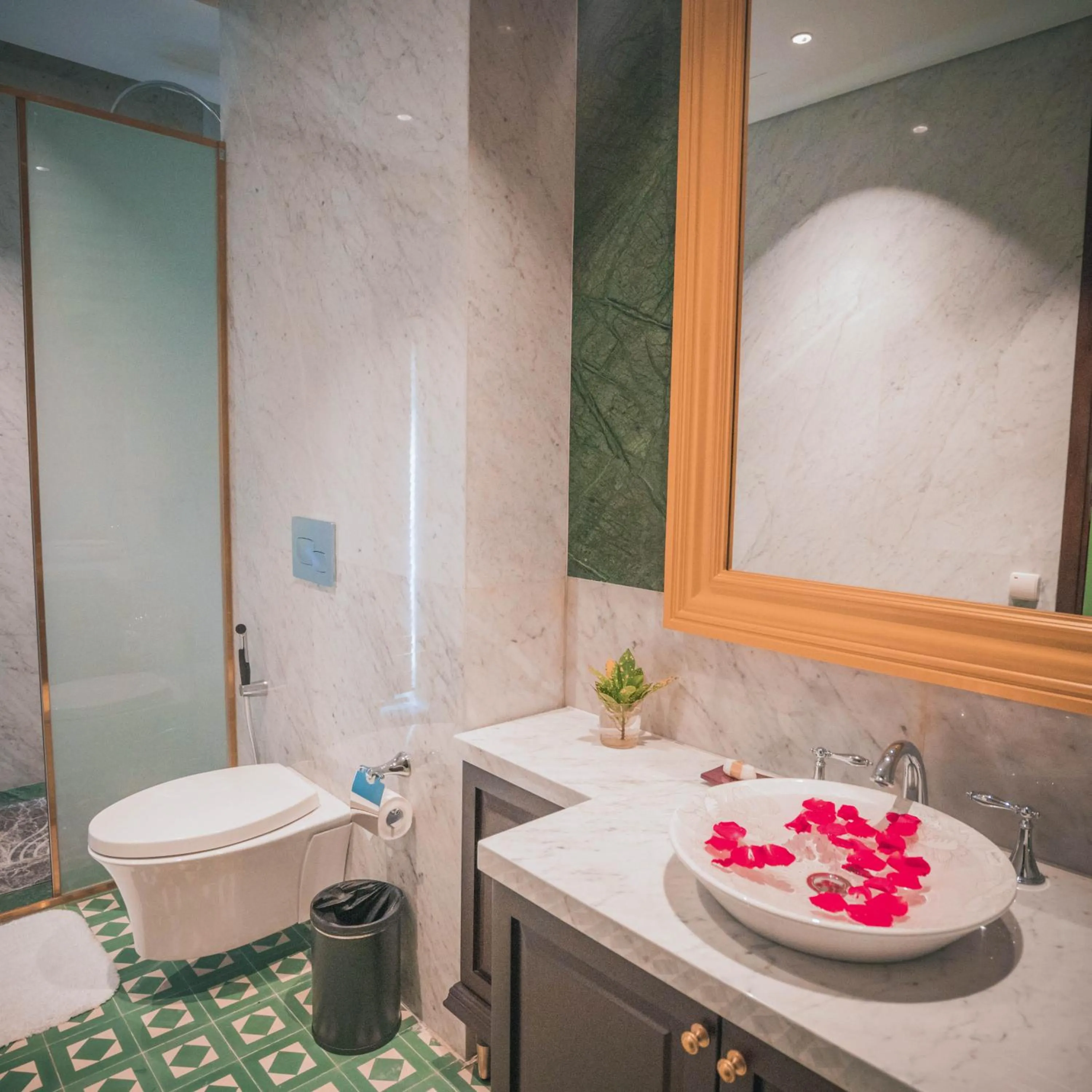 Toilet in Regal Collection House