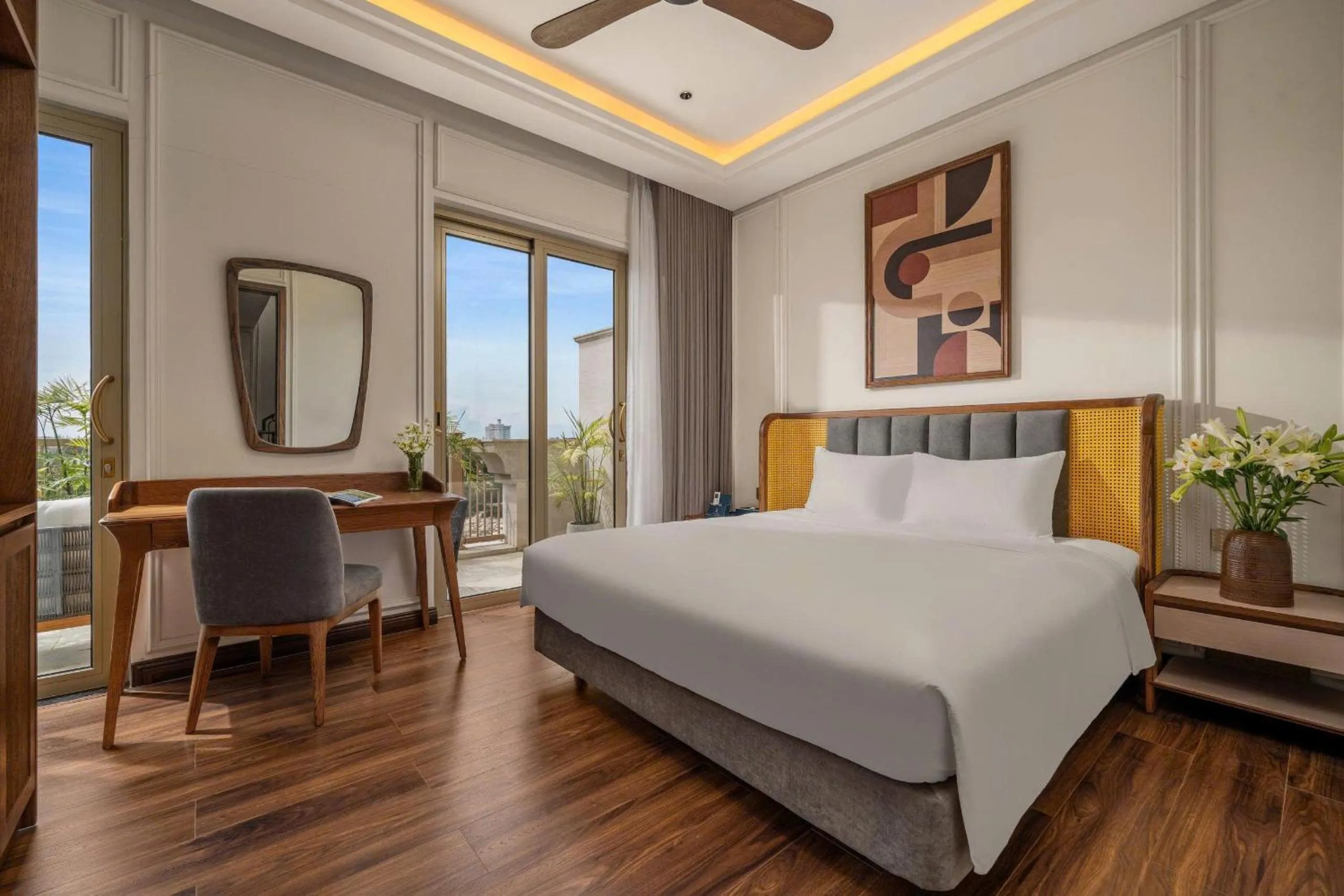 Bed in Regal Collection House