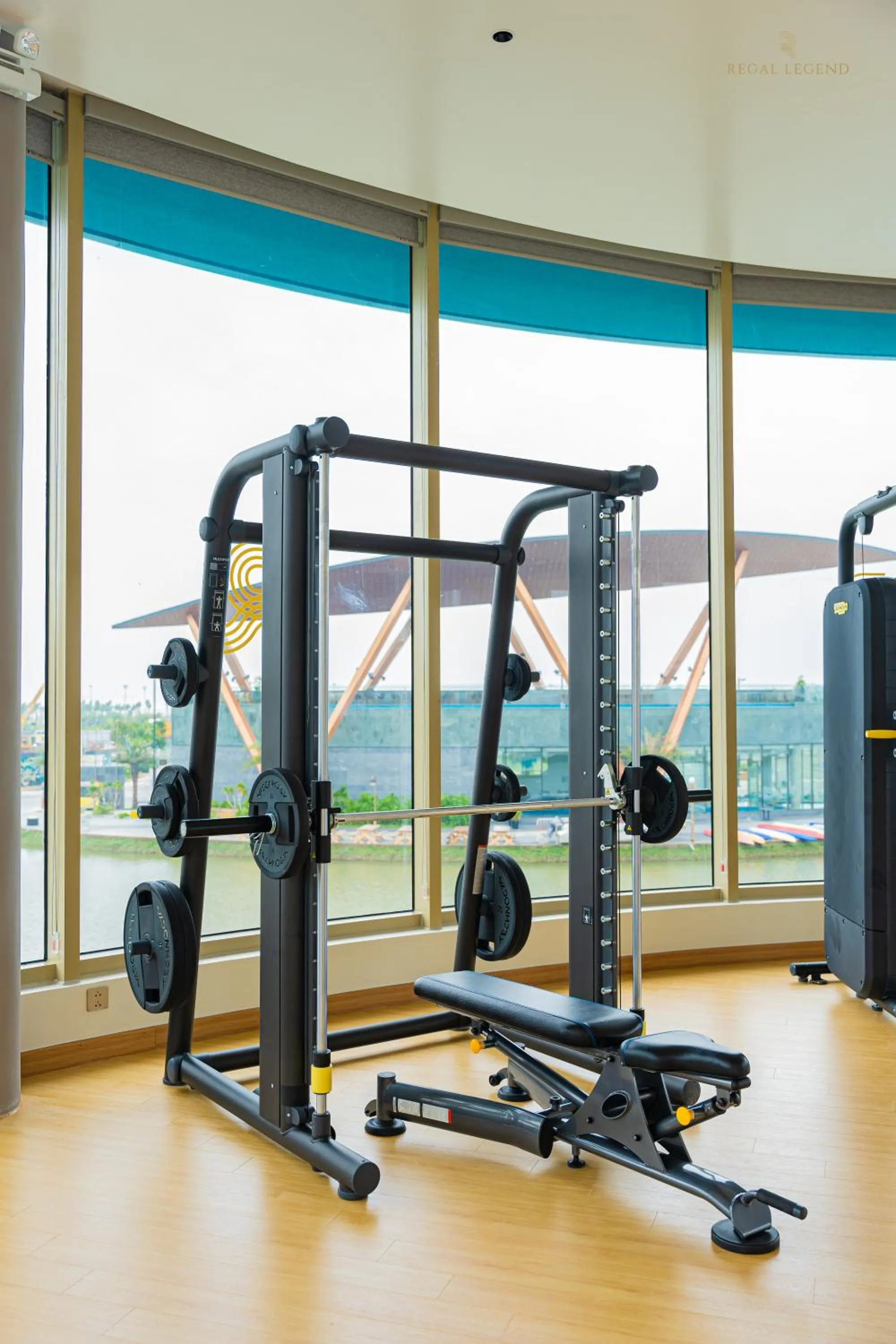 Fitness centre/facilities in Regal Collection House