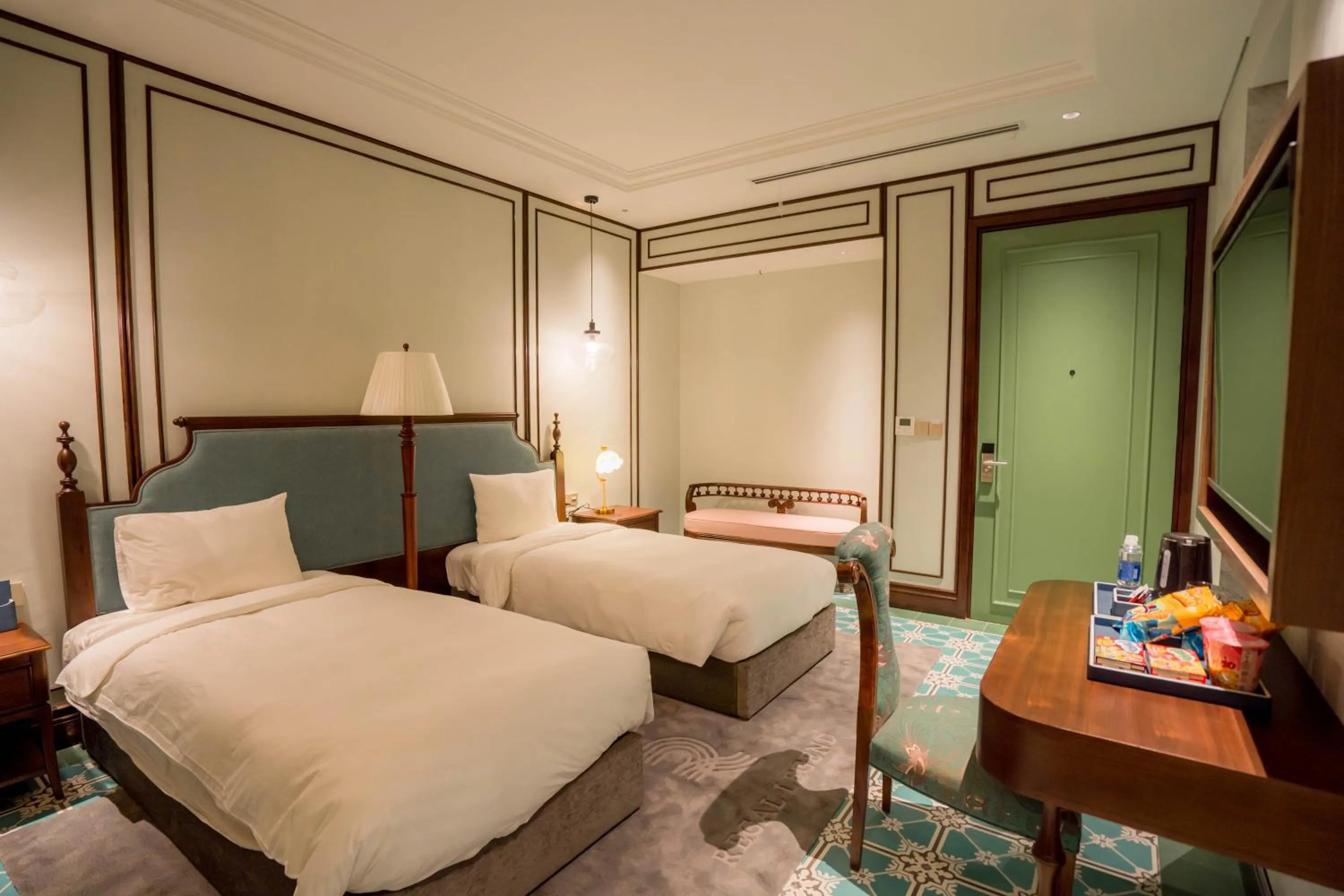 Bed in Regal Collection House