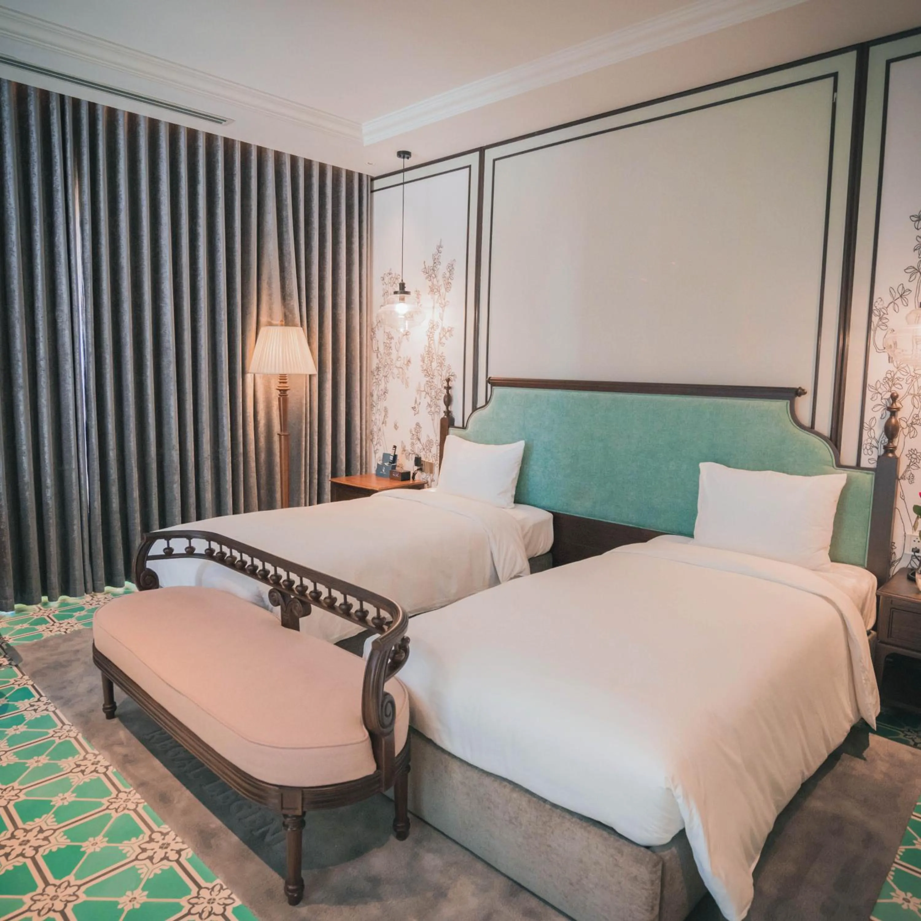 Bed in Regal Collection House