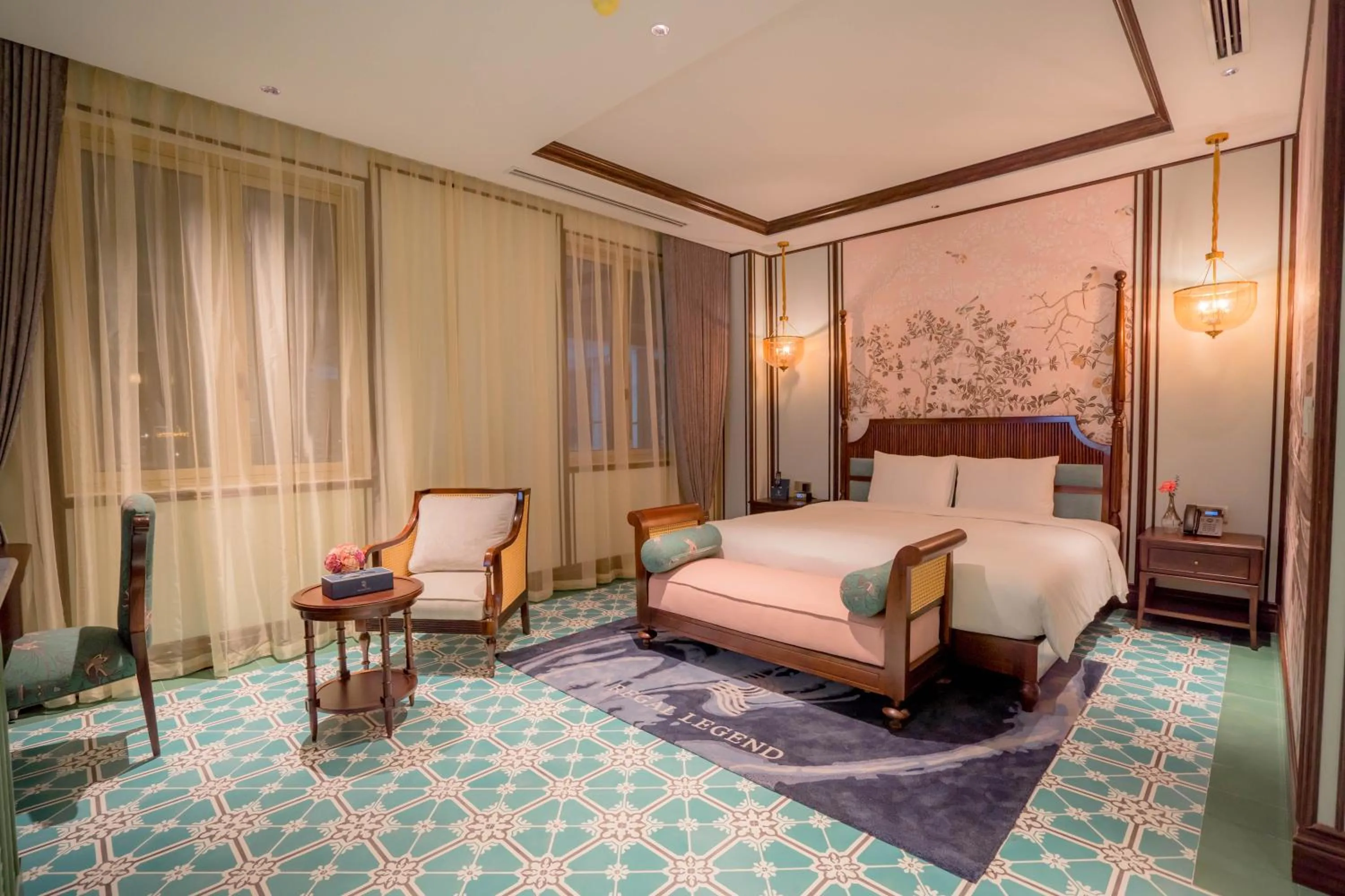 Bed in Regal Collection House