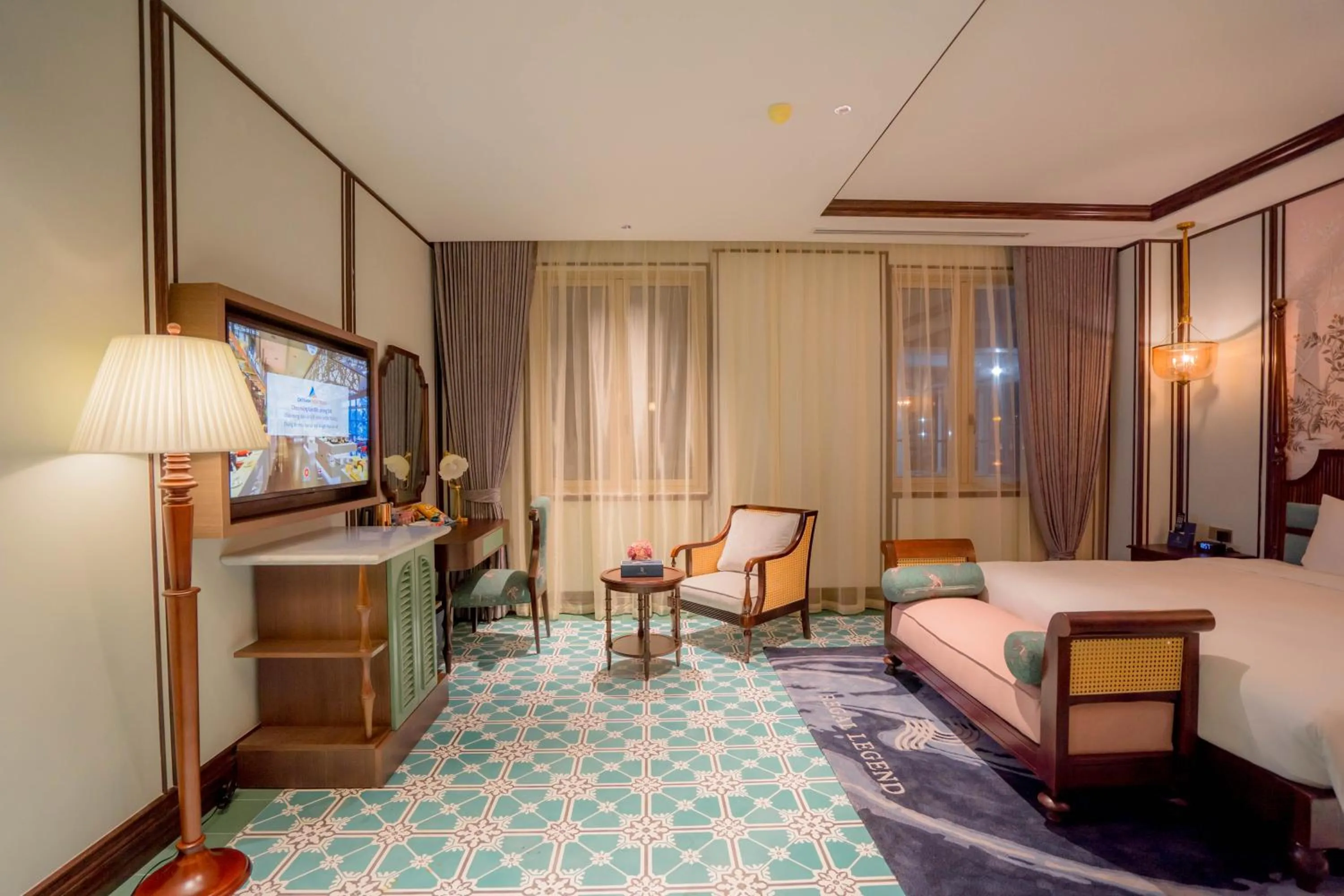 Bed in Regal Collection House