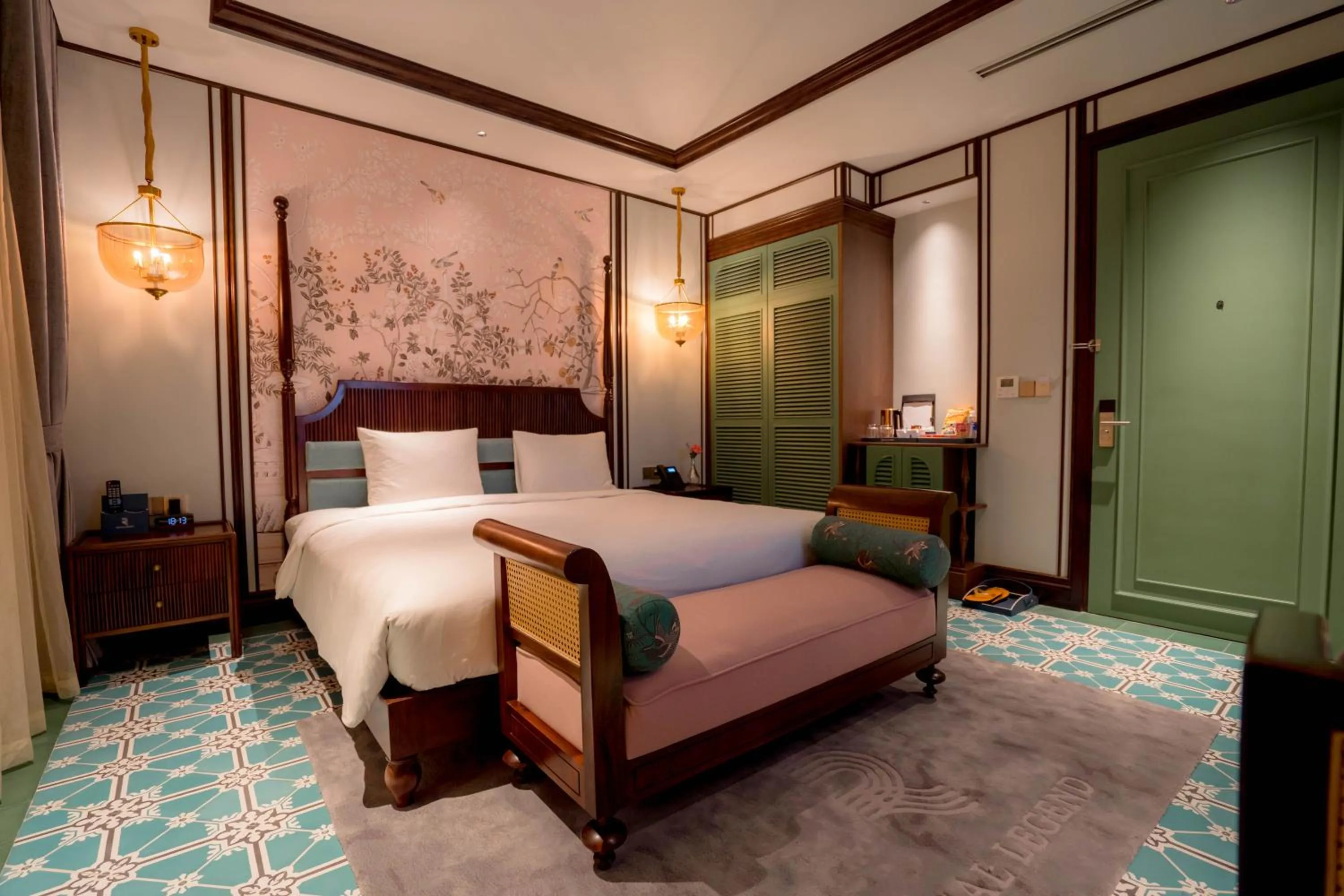 Bed in Regal Collection House