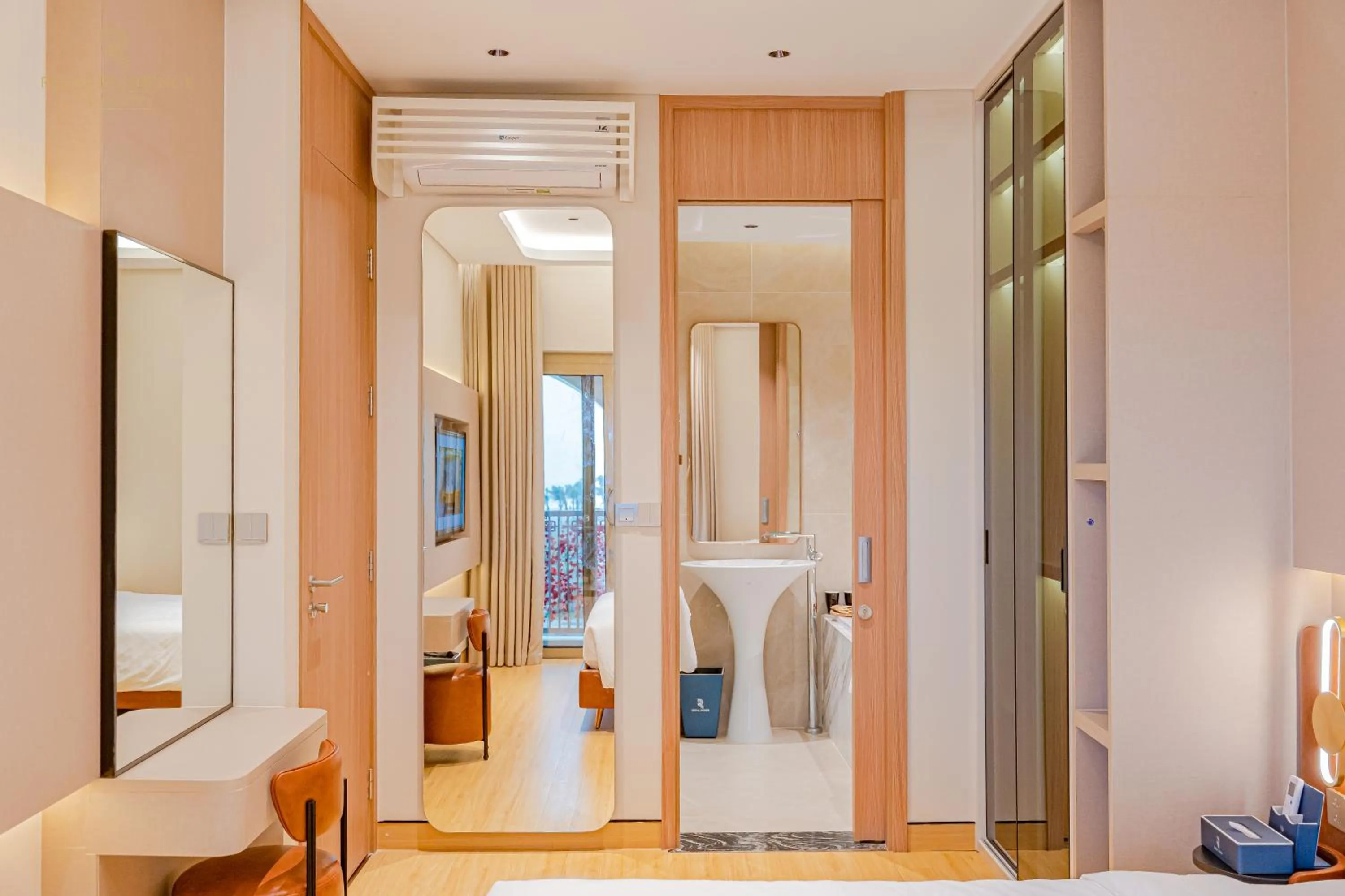 Bedroom in Regal Collection House