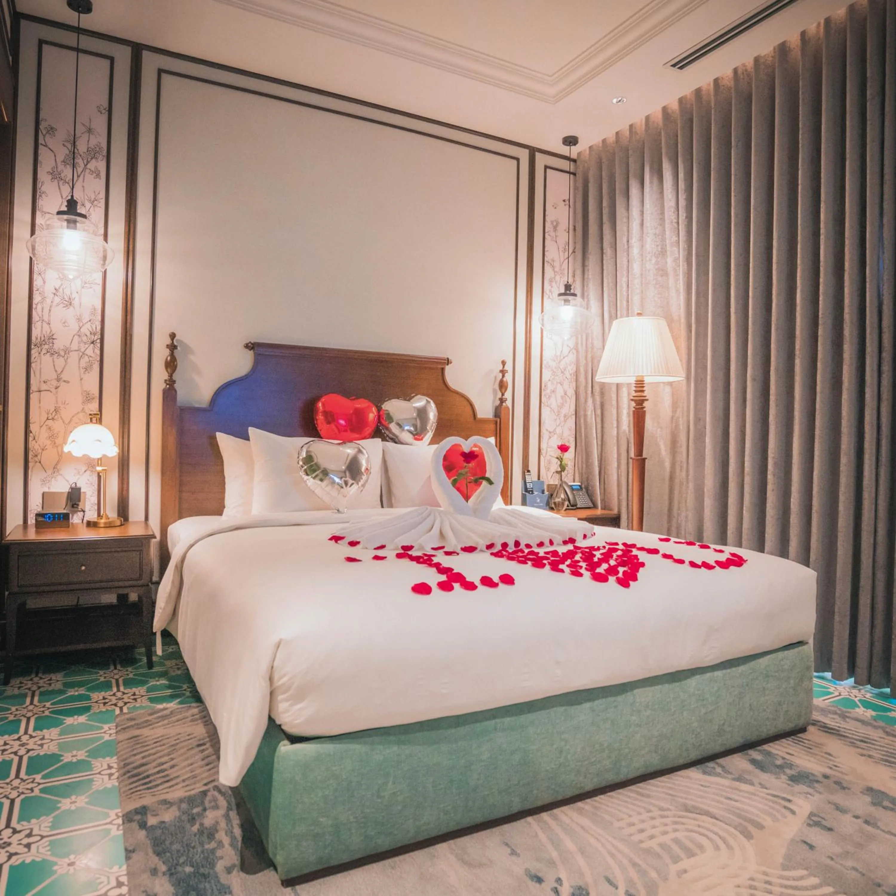 Bed in Regal Collection House