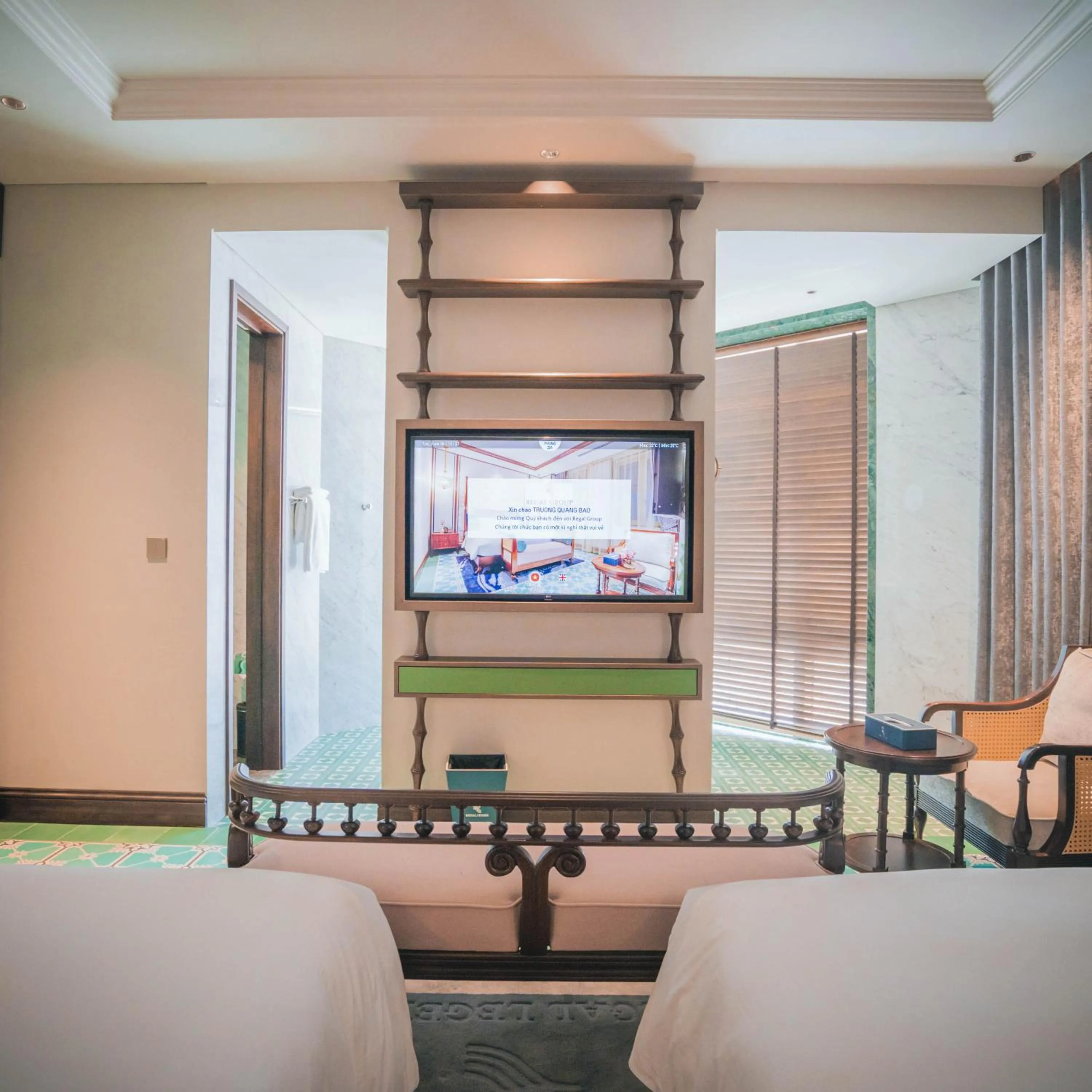 Bed in Regal Collection House