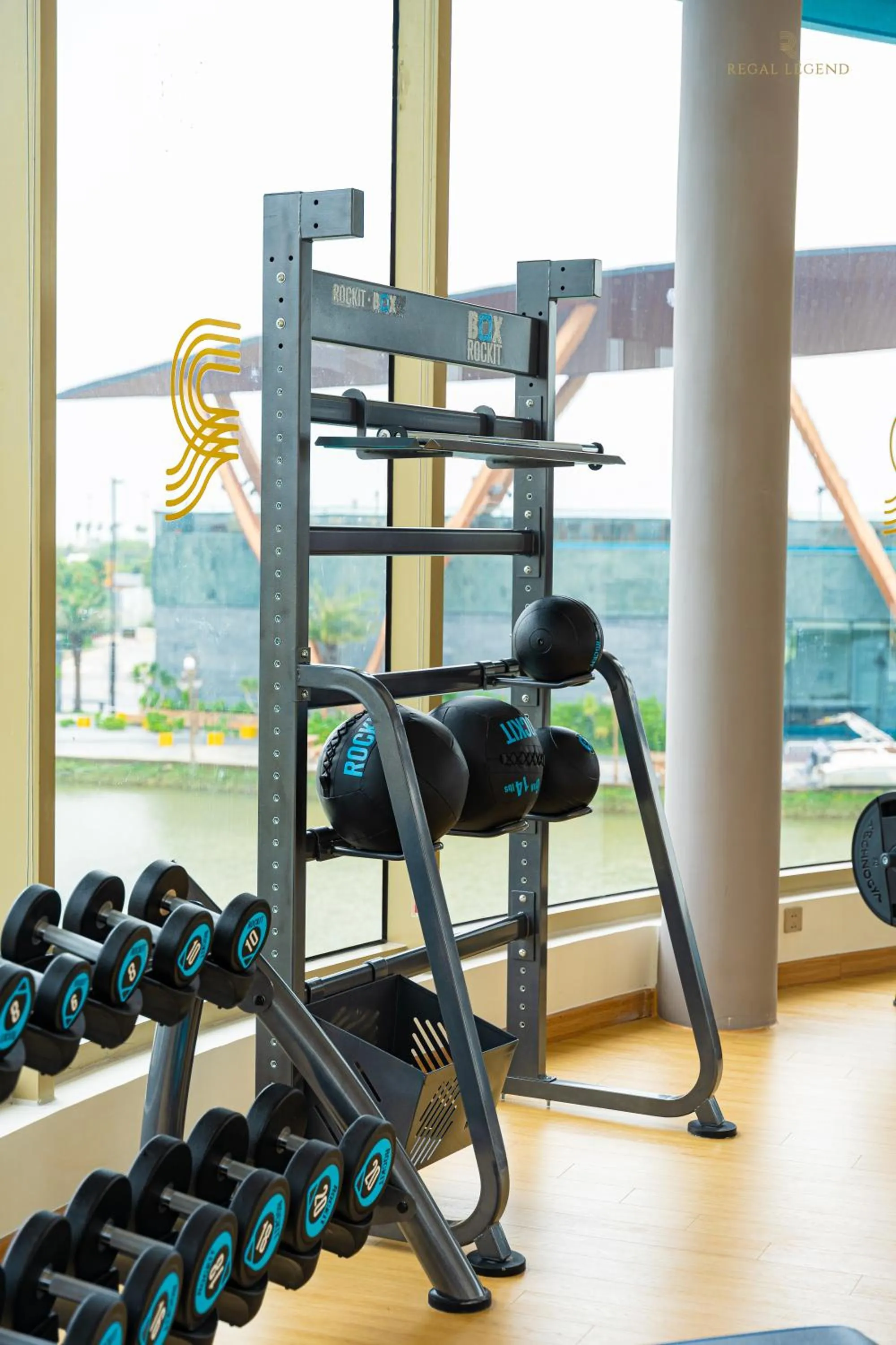 Fitness centre/facilities in Regal Collection House
