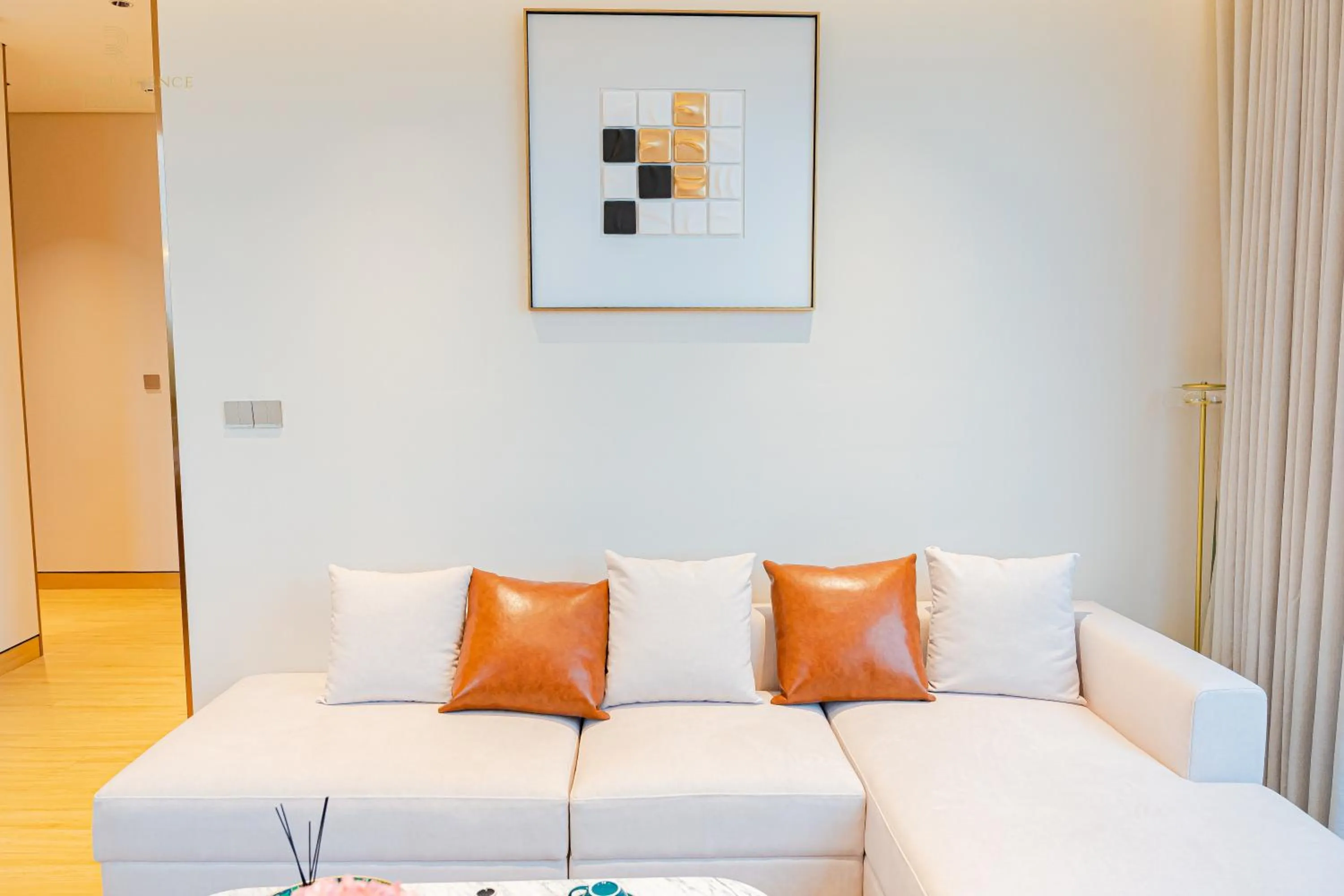 Living room in Regal Collection House