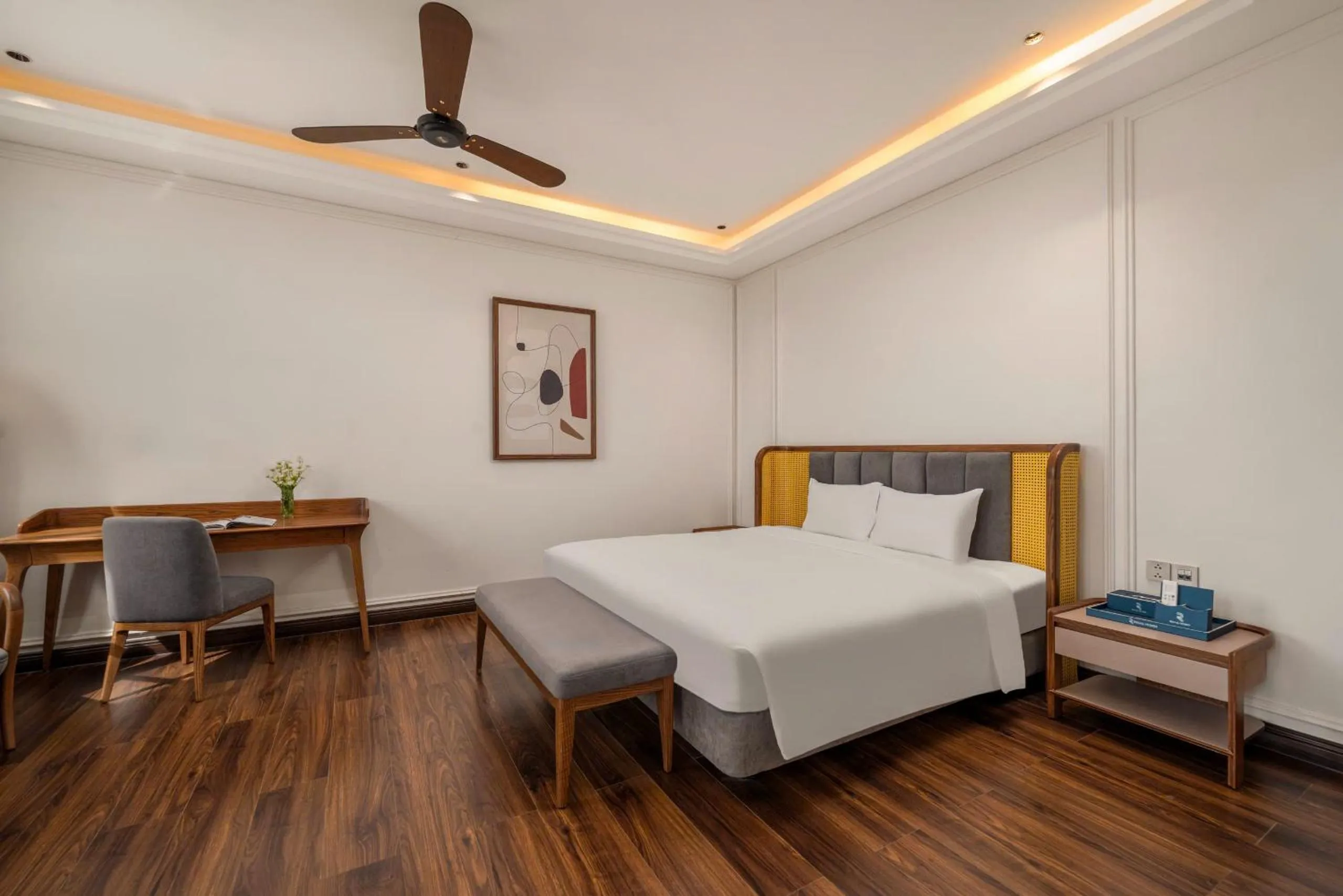 Bed in Regal Collection House