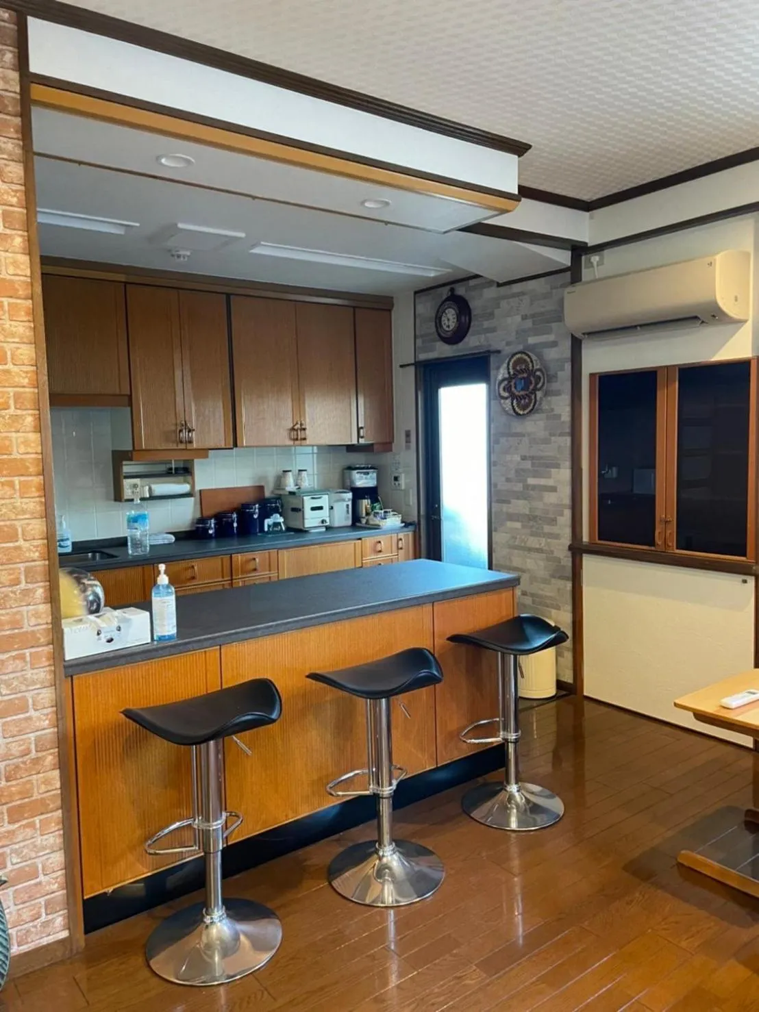 Kitchen or kitchenette in Residence Ferie Nara station