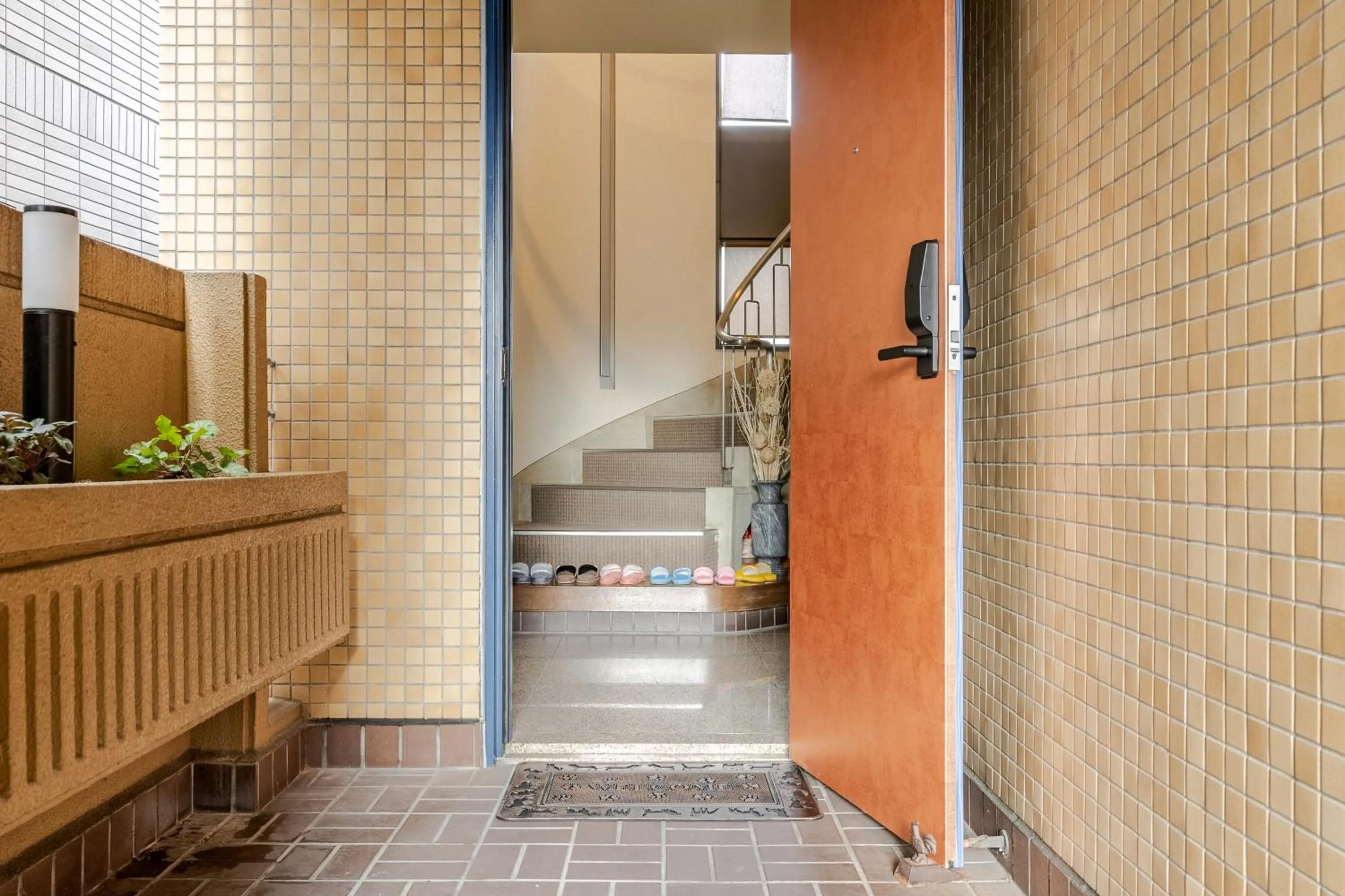 Facade/entrance in Residence Ferie Nara station