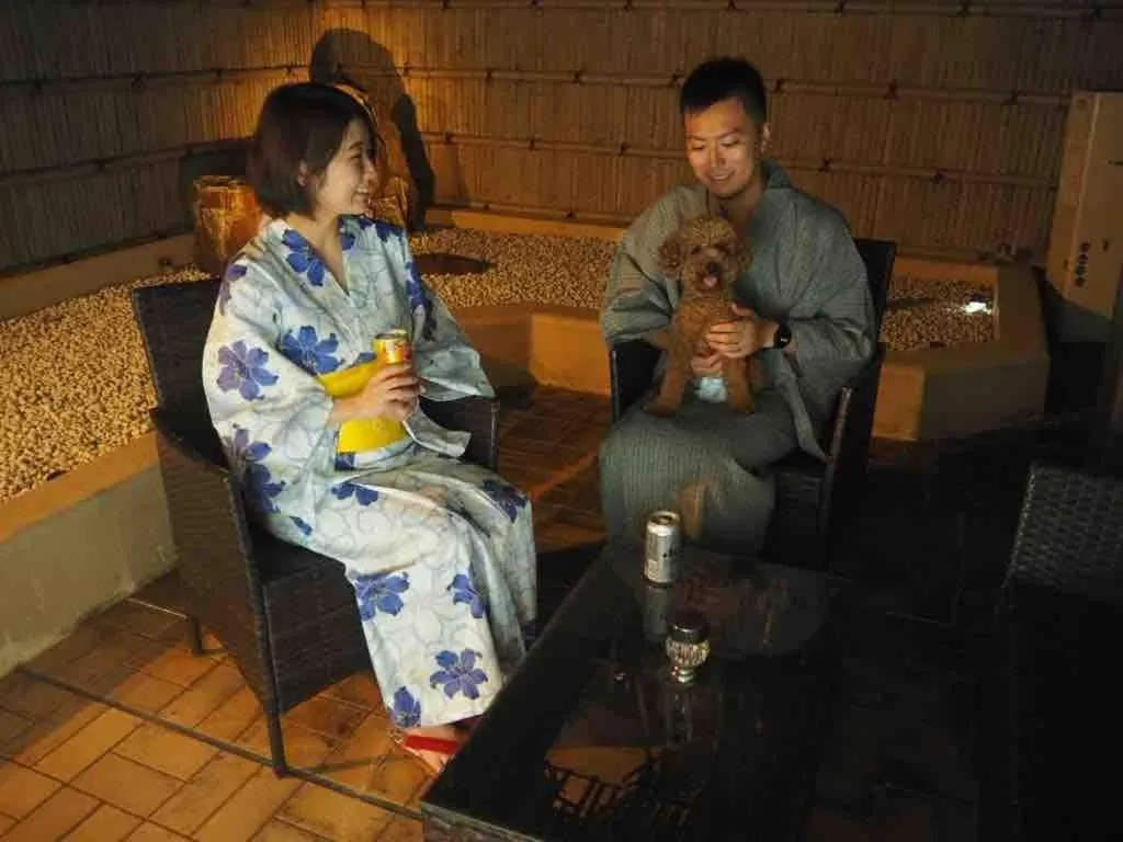 Family in Residence Ferie Nara station