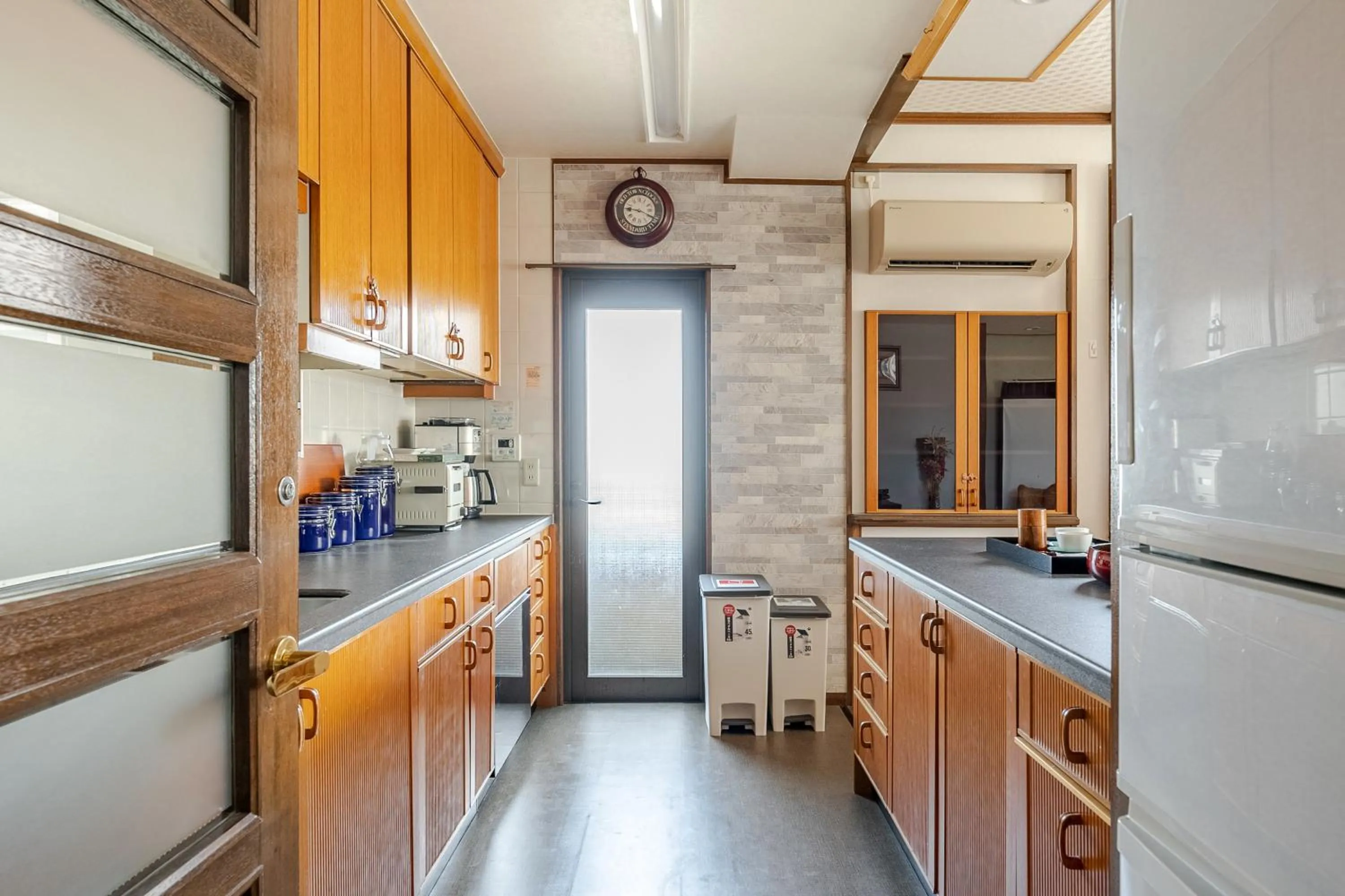 Kitchen or kitchenette in Residence Ferie Nara station