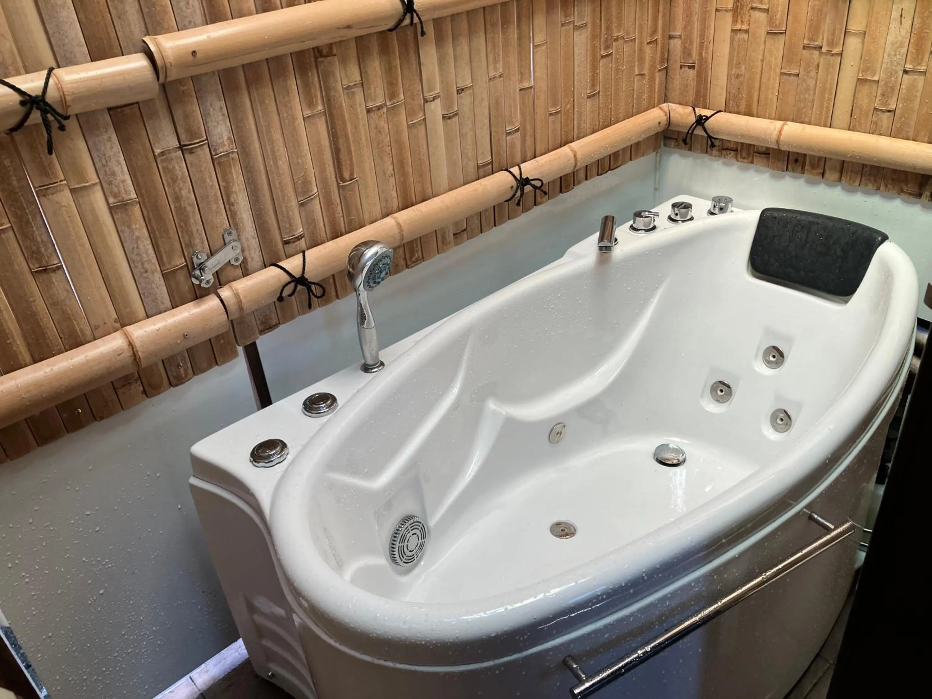 Bathroom in Residence Ferie Nara station