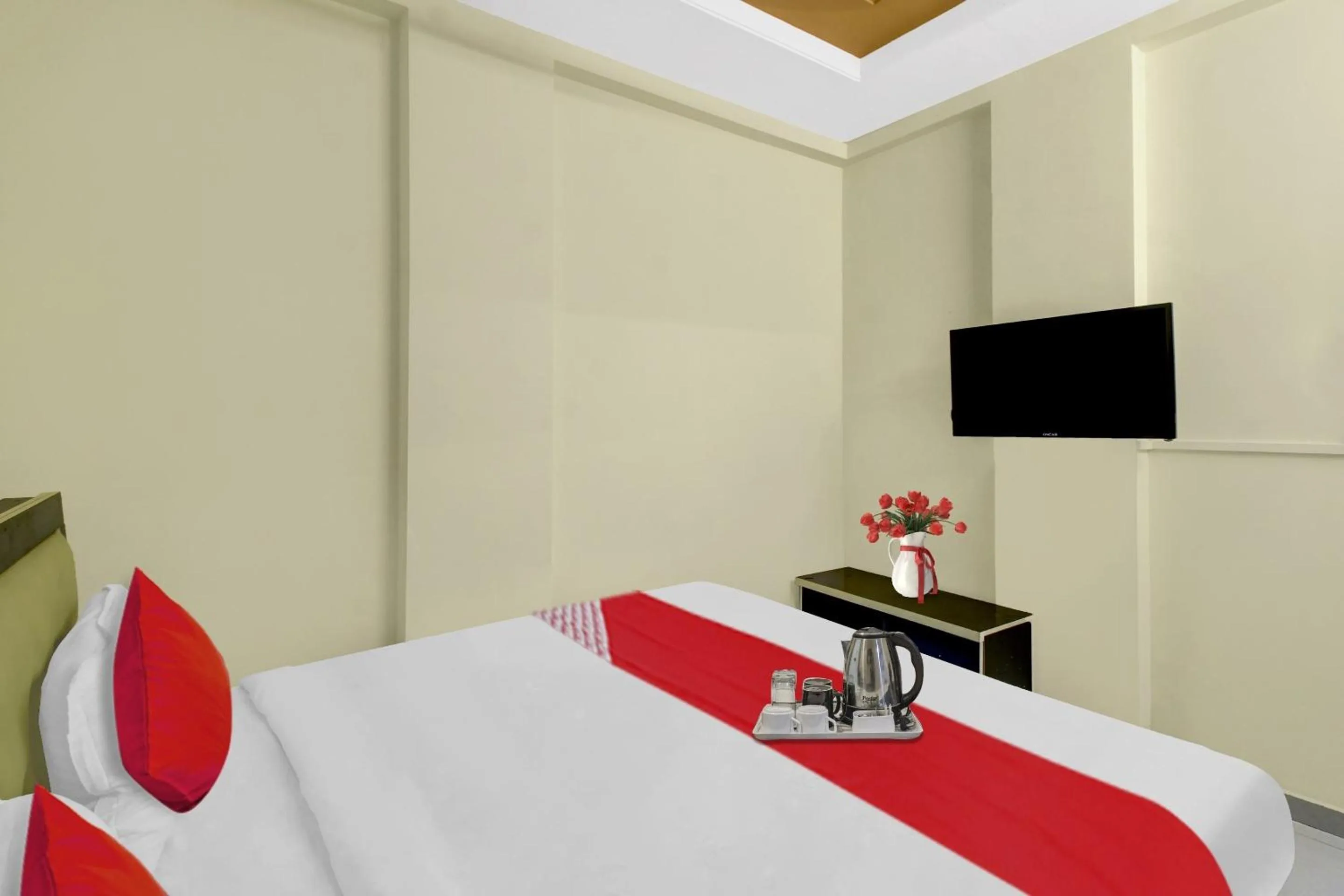 Bedroom in Hotel O Ap Royal Rooms