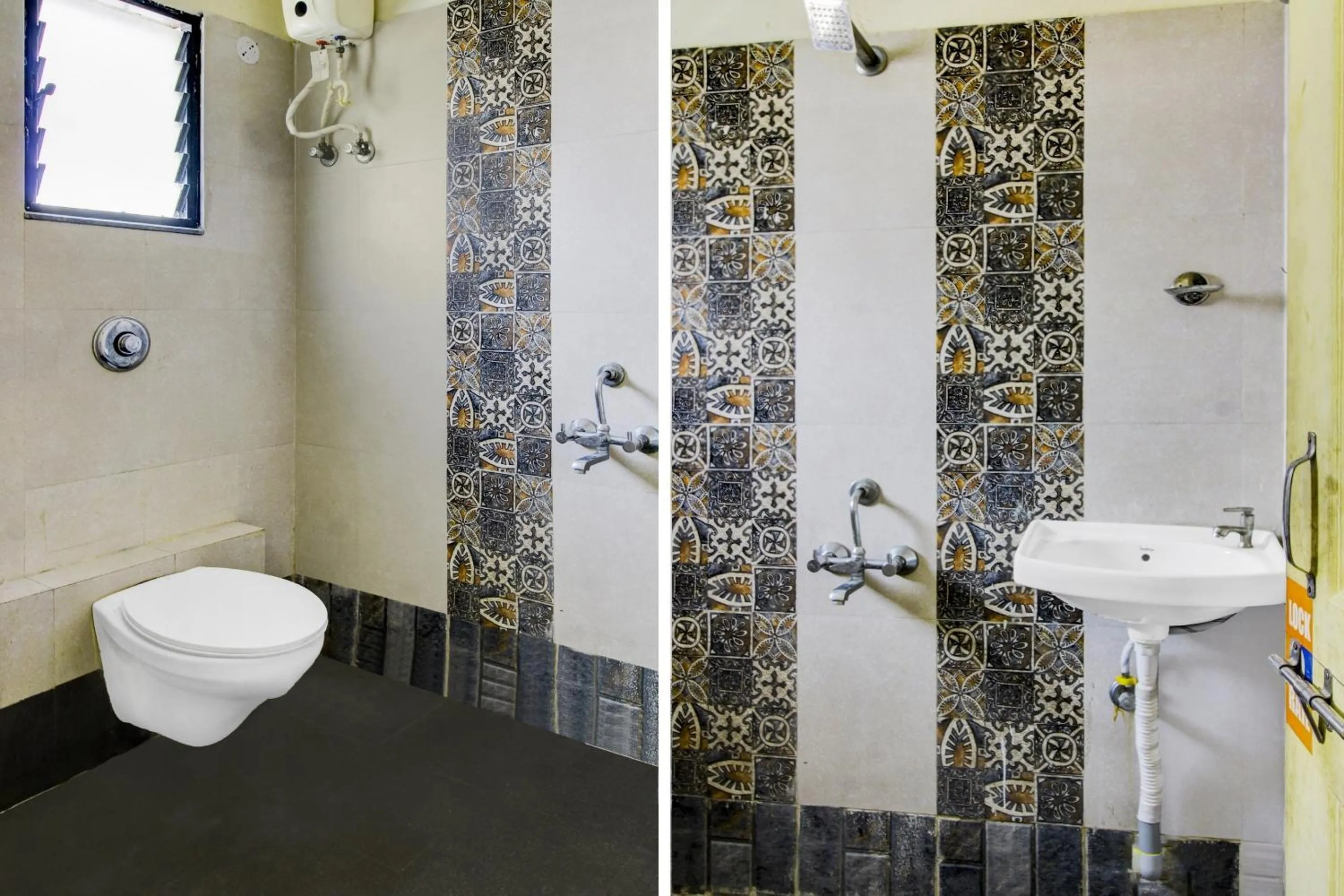 Bathroom in Hotel O Ap Royal Rooms