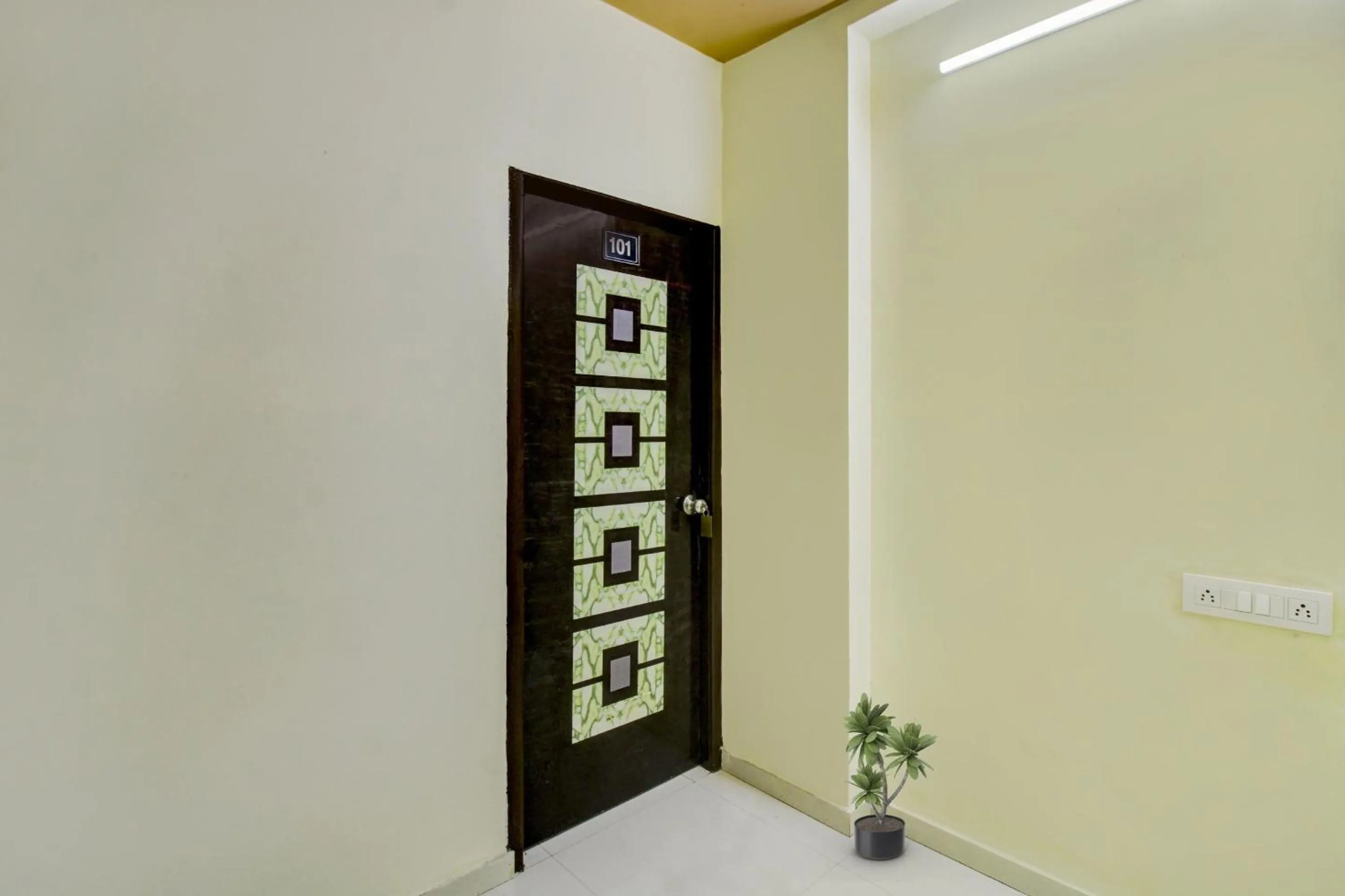 Lobby or reception in Hotel O Ap Royal Rooms