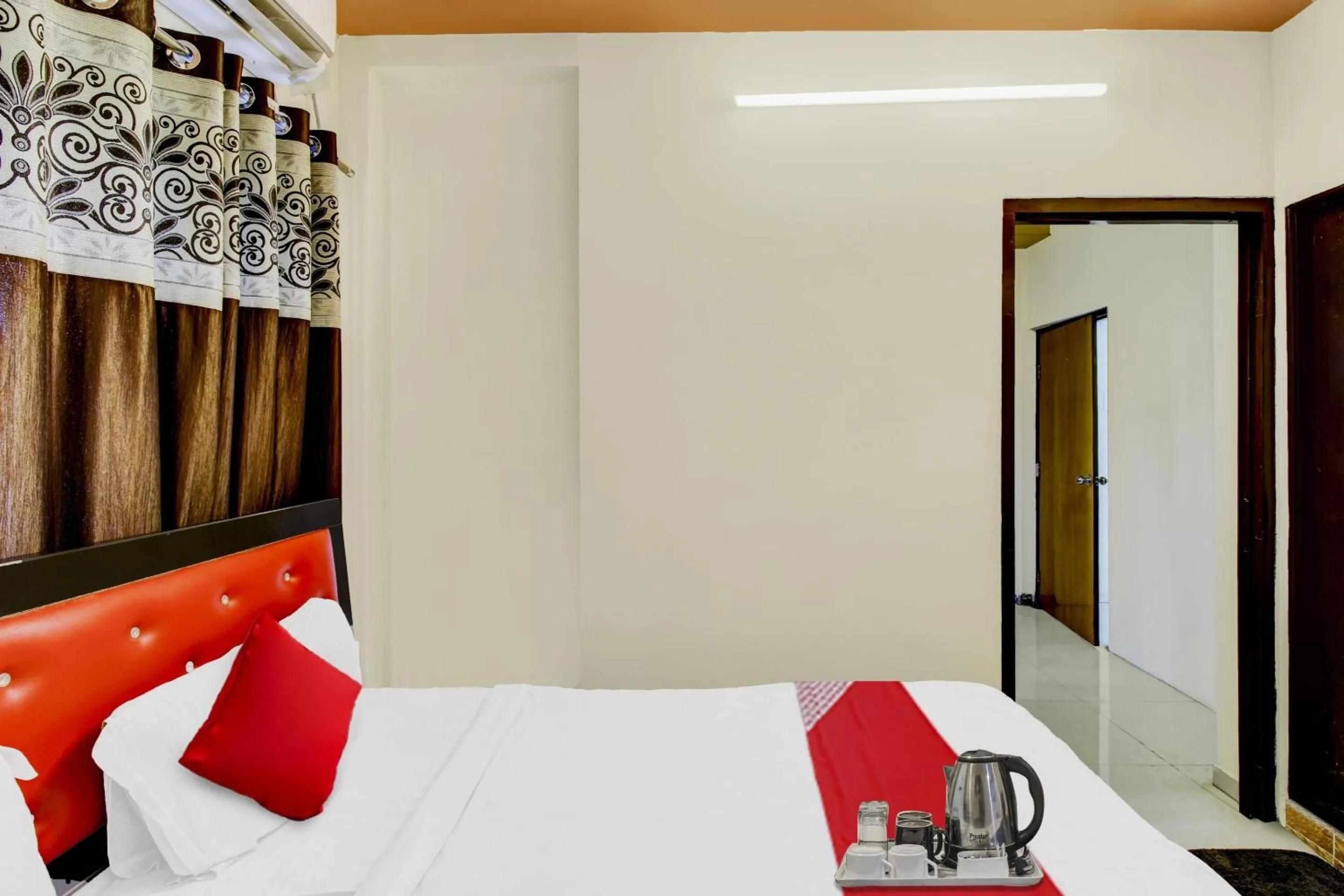 Bedroom in Hotel O Ap Royal Rooms