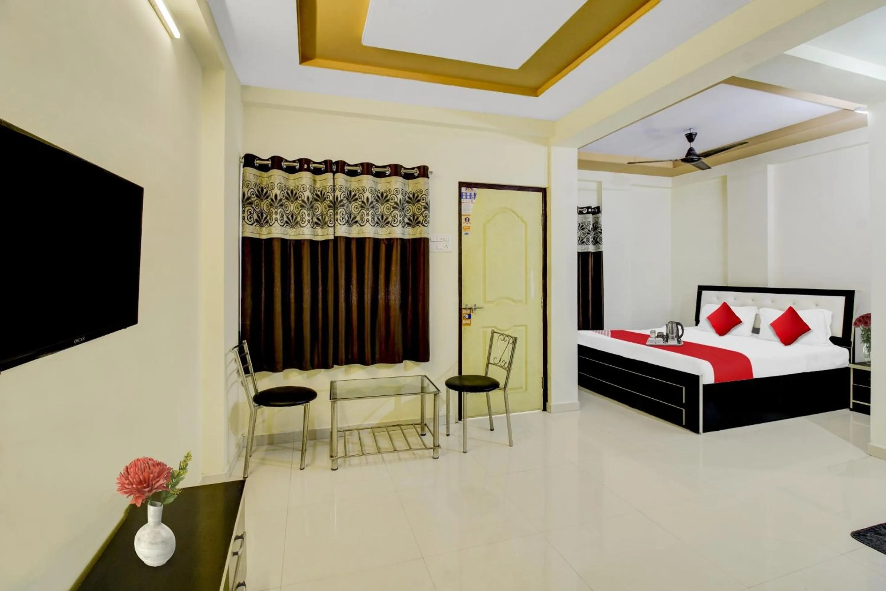 Bedroom in Hotel O Ap Royal Rooms