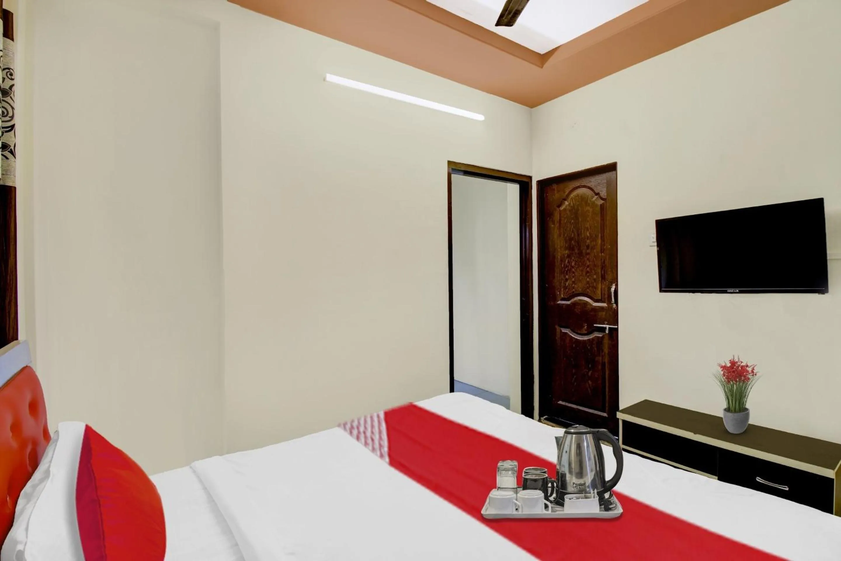 Bedroom in Hotel O Ap Royal Rooms