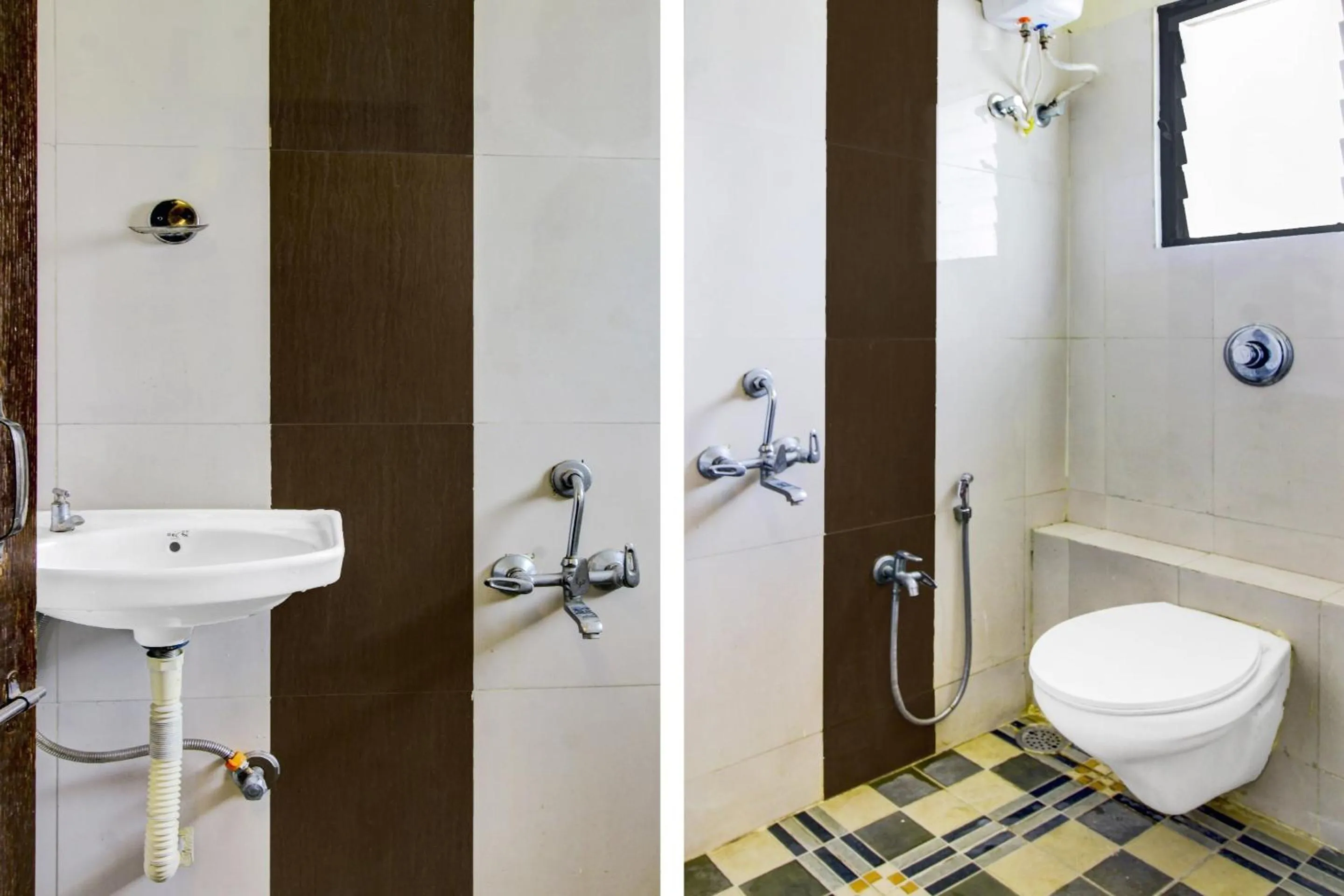 Bathroom in Hotel O Ap Royal Rooms