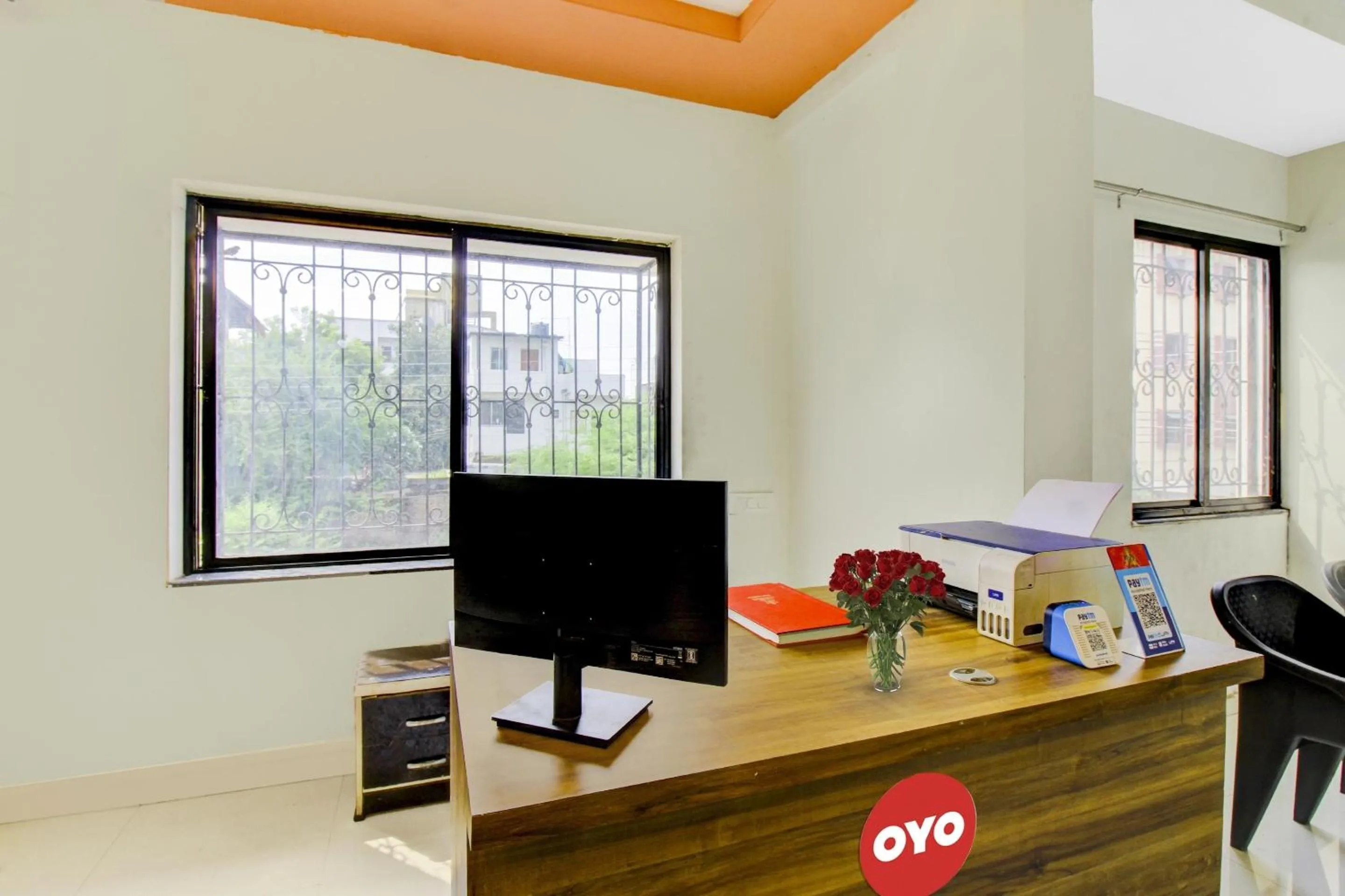 Lobby or reception in Hotel O Ap Royal Rooms