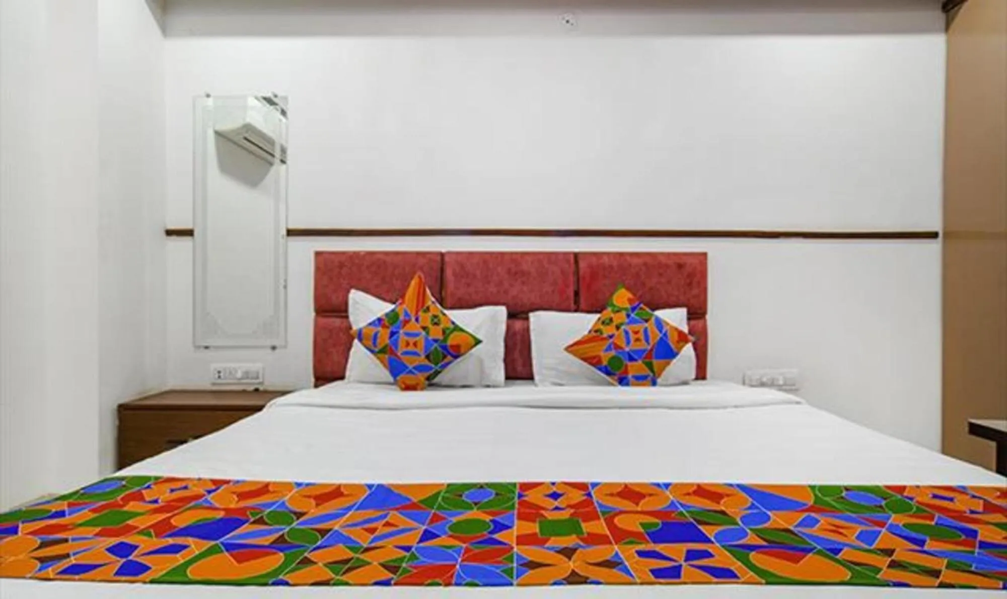 Bedroom, Bed in FabHotel Elite Residency