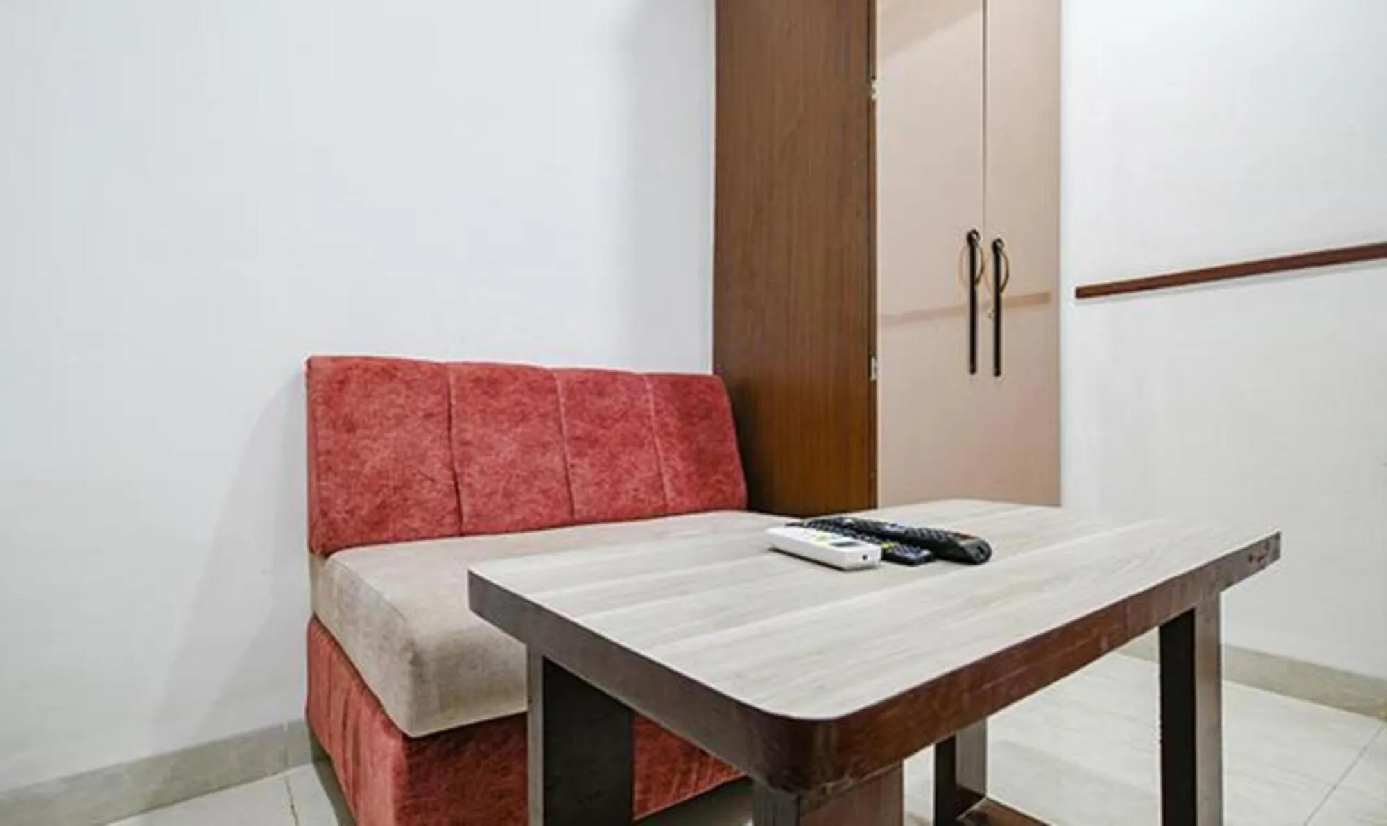 Living room in FabHotel Elite Residency