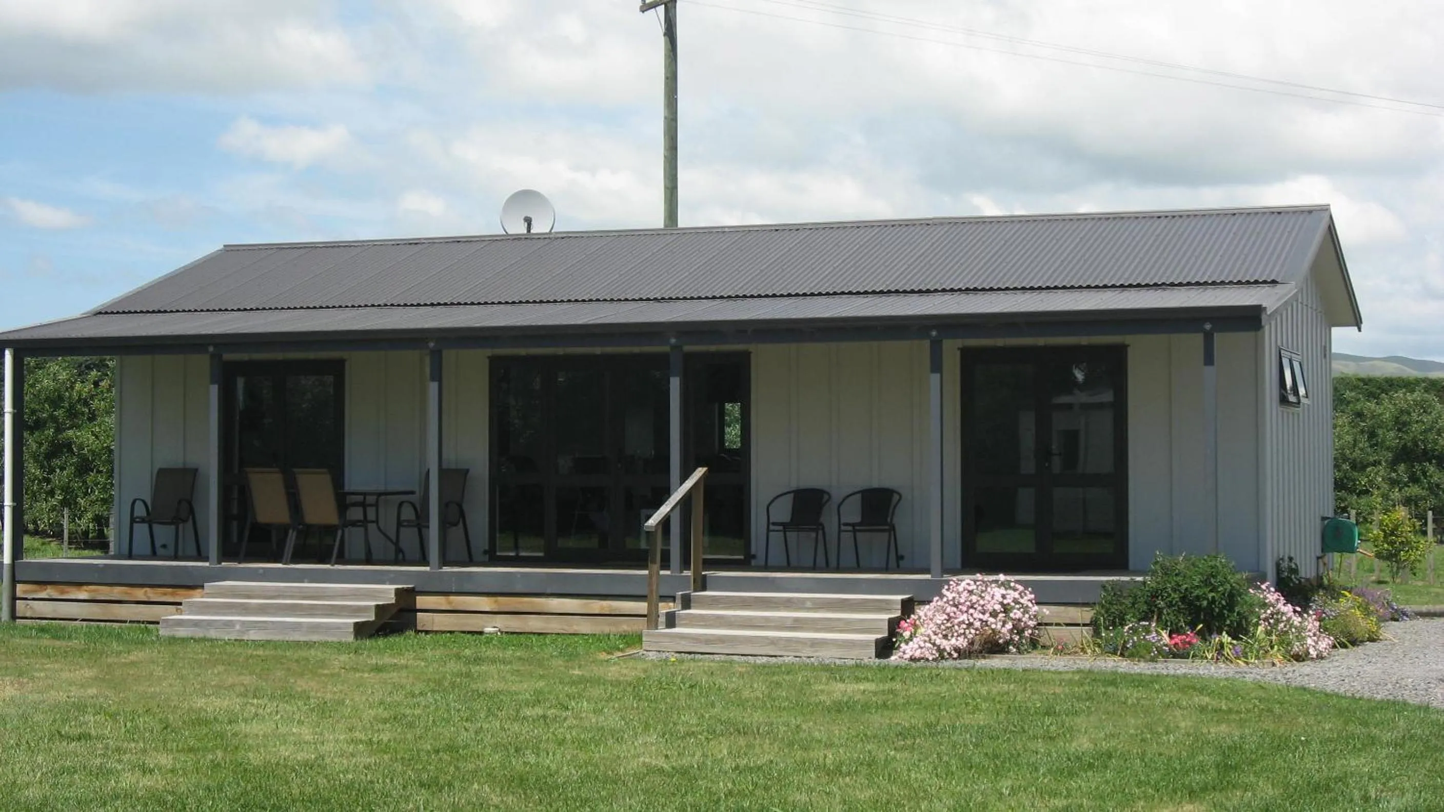 Balcony/Terrace in Bluebell Lodge and Cottage
