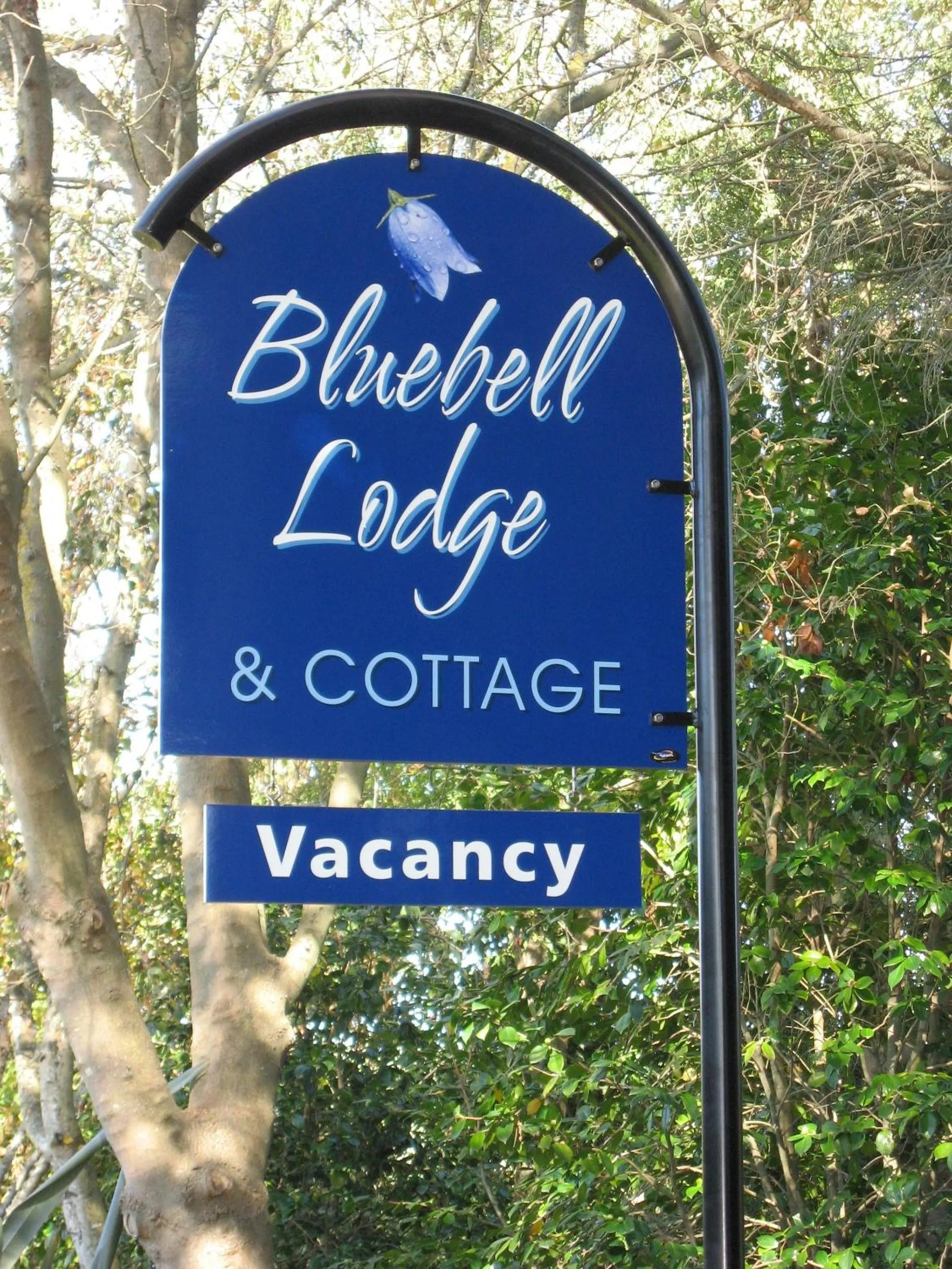 Facade/entrance in Bluebell Lodge and Cottage