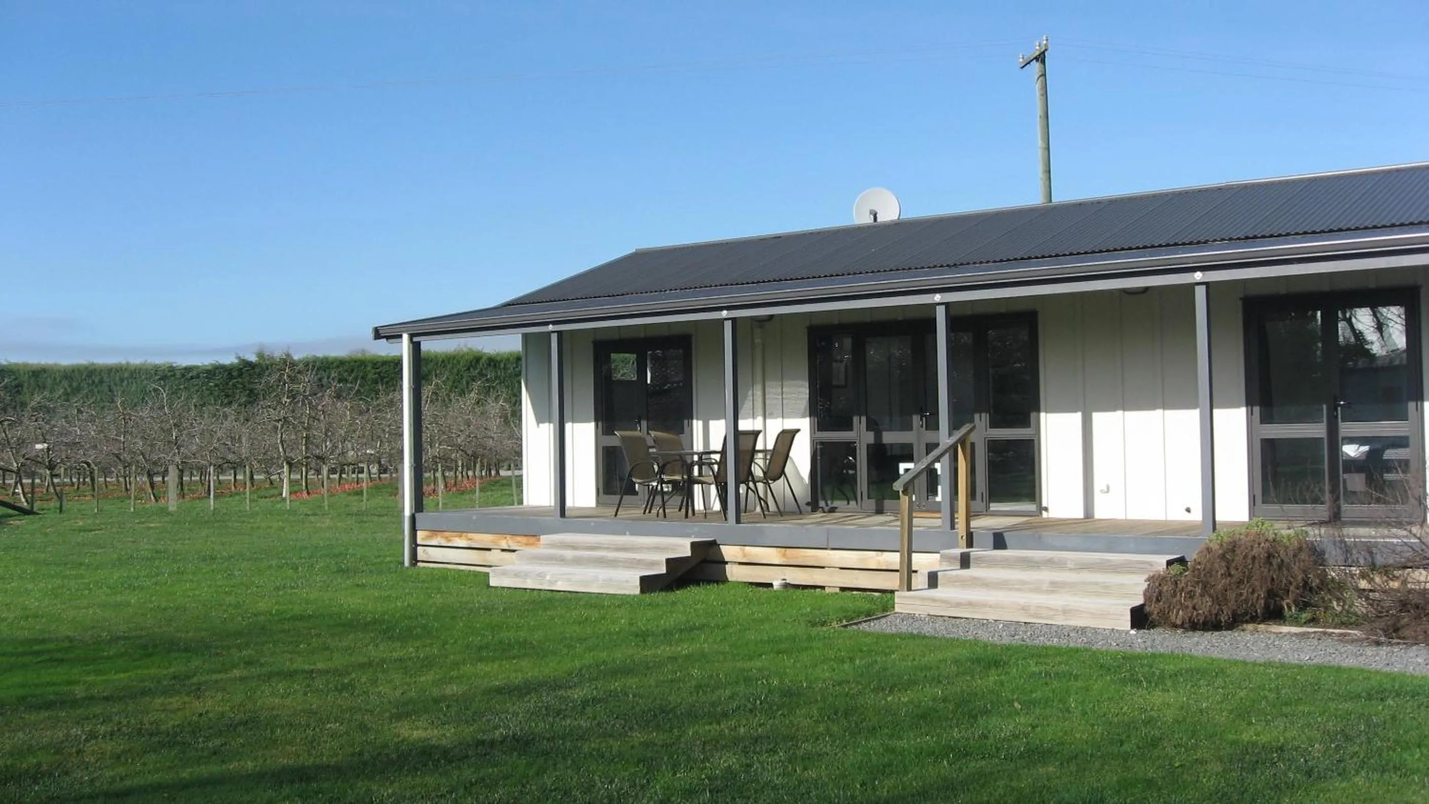 Balcony/Terrace in Bluebell Lodge and Cottage