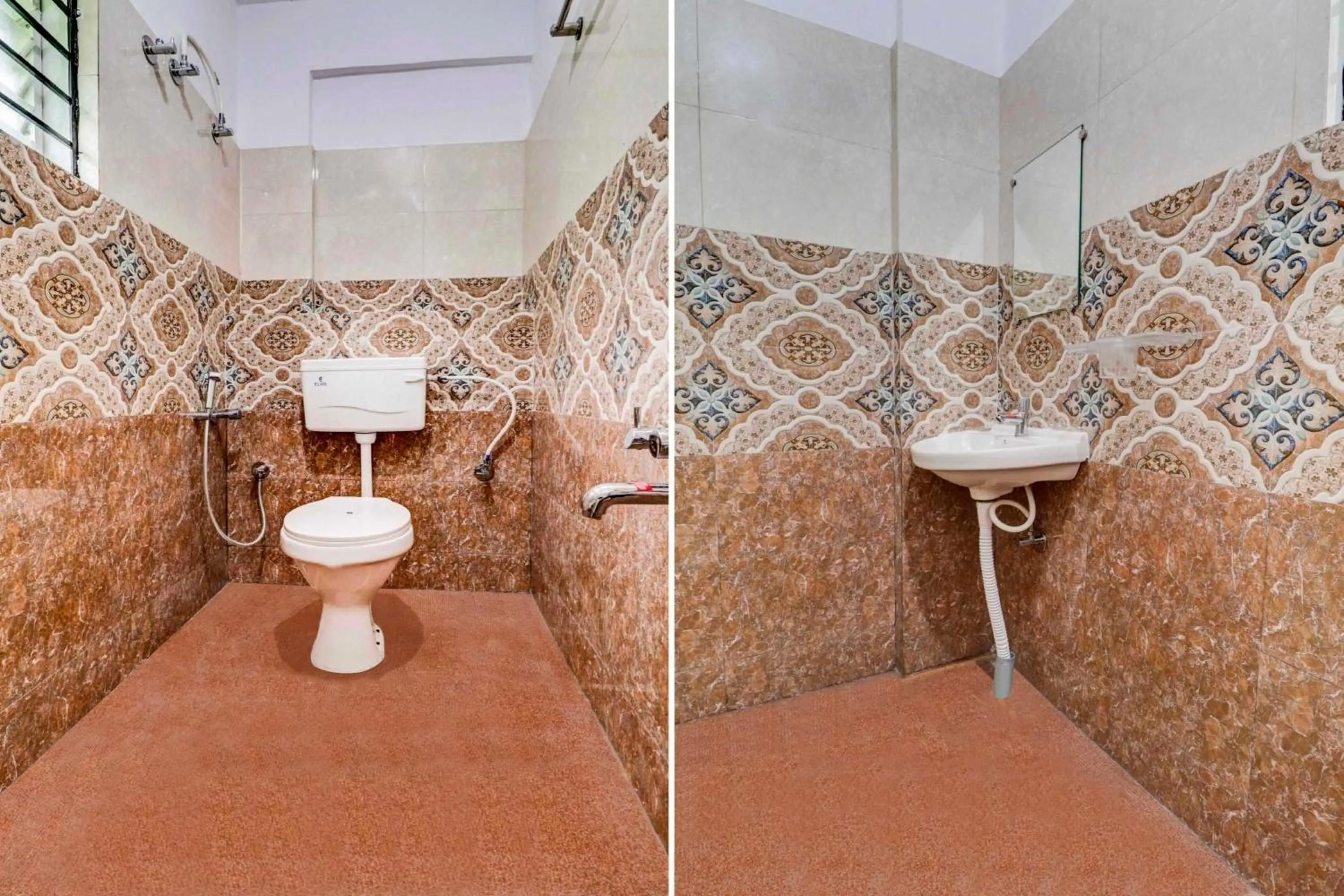 Bathroom in Super Collection O Olive