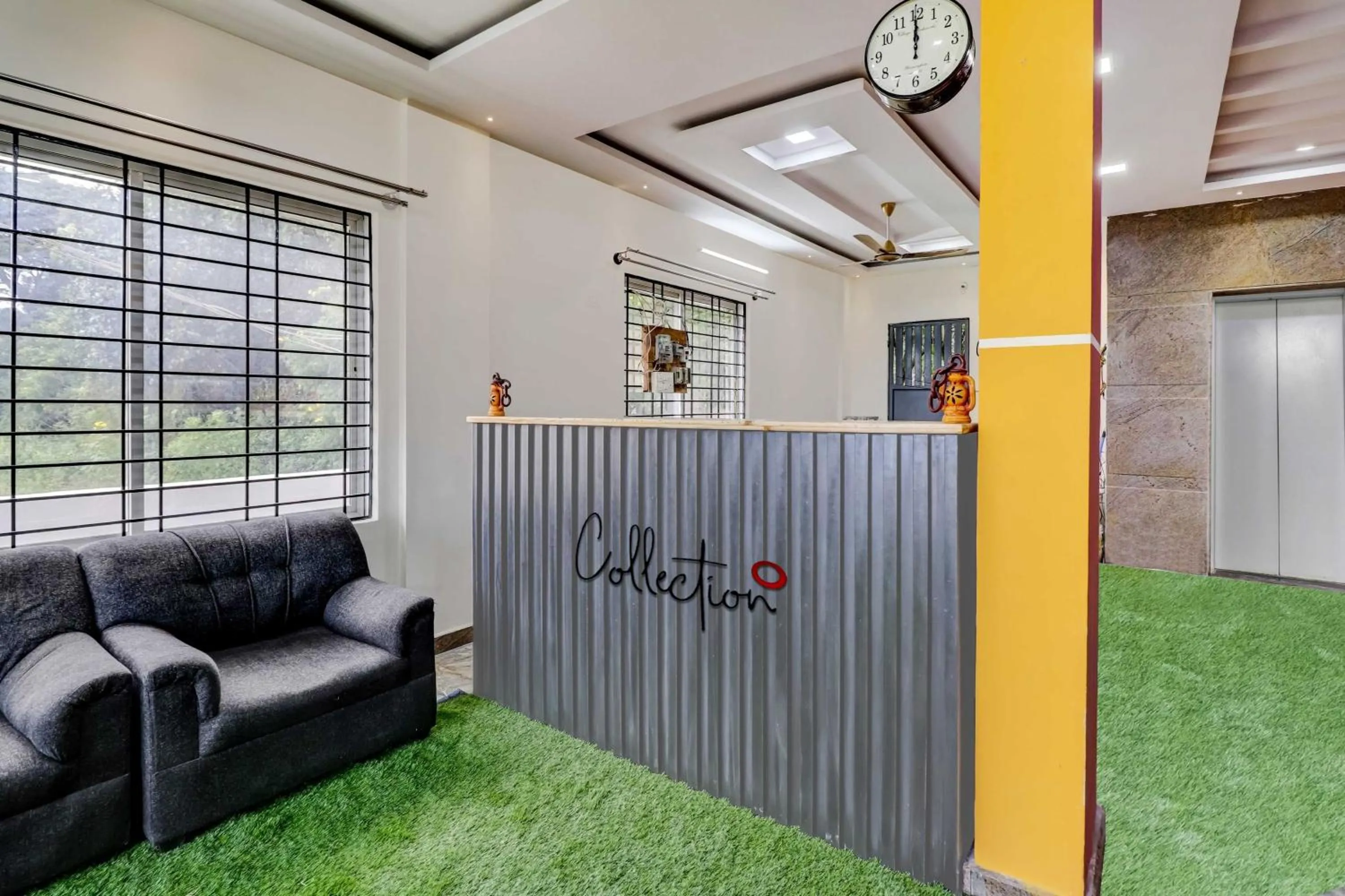 Lobby or reception in Super Collection O Olive