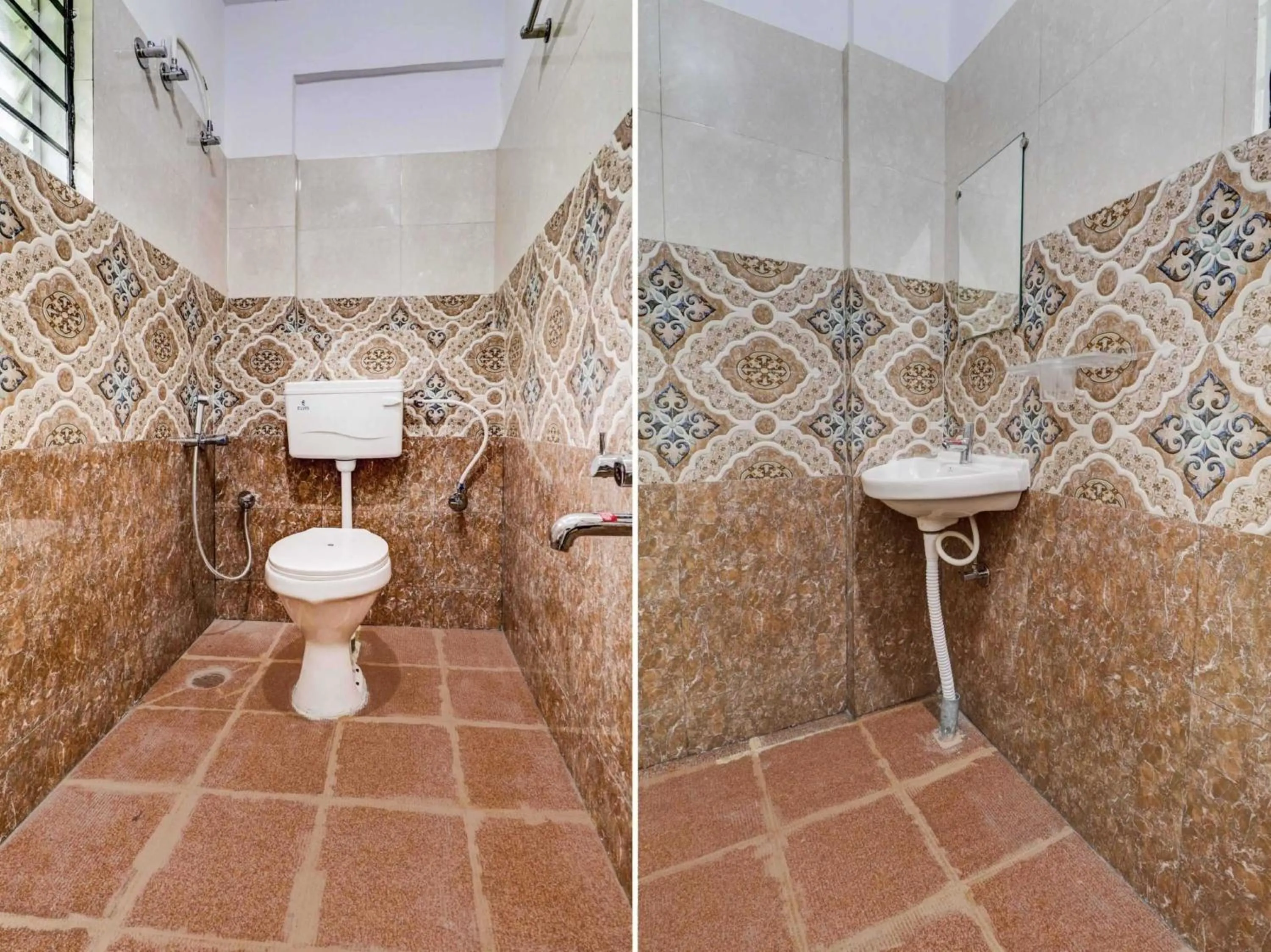 Bathroom in Super Collection O Olive