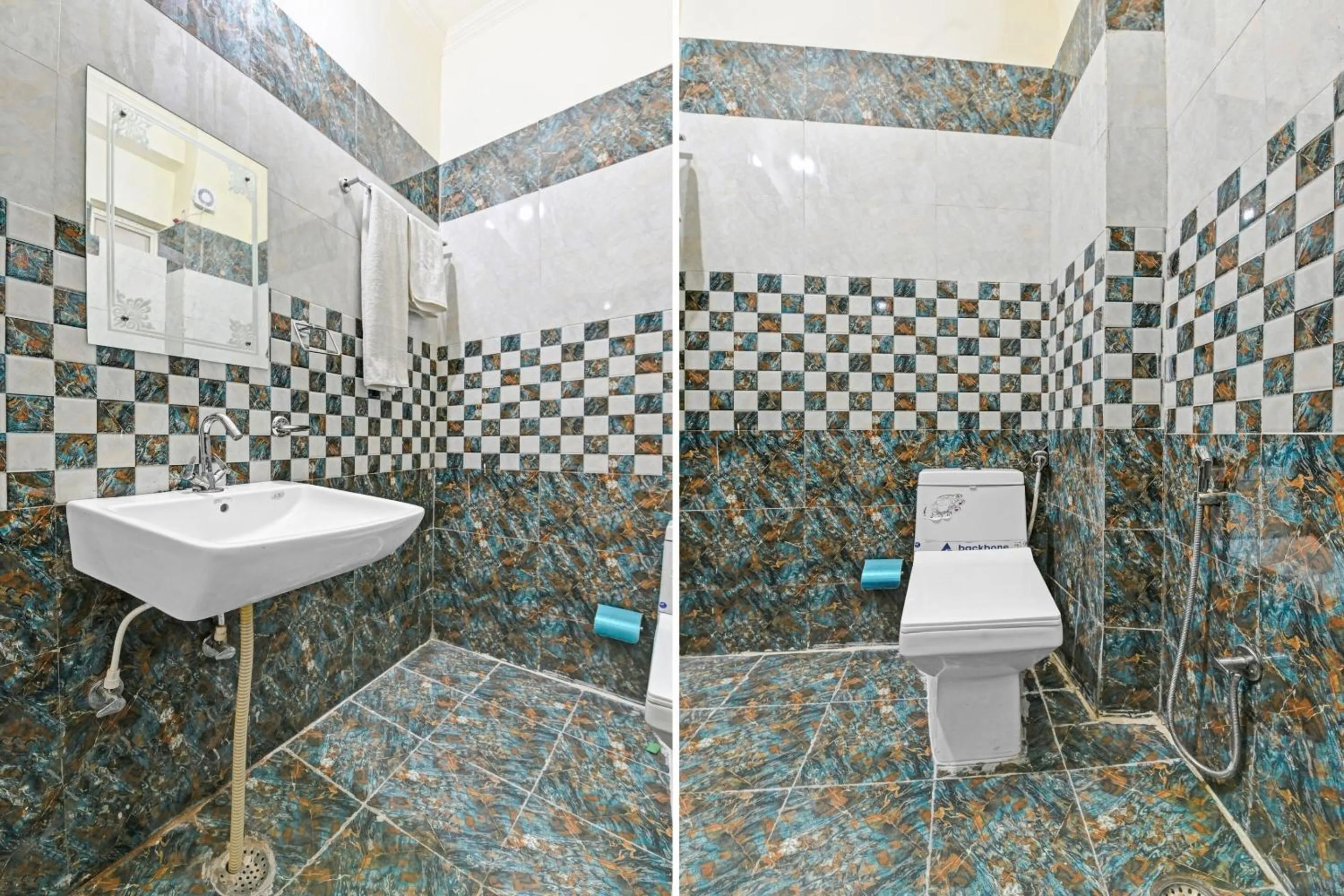 Bathroom in Hotel O by OYO Imperial Palace