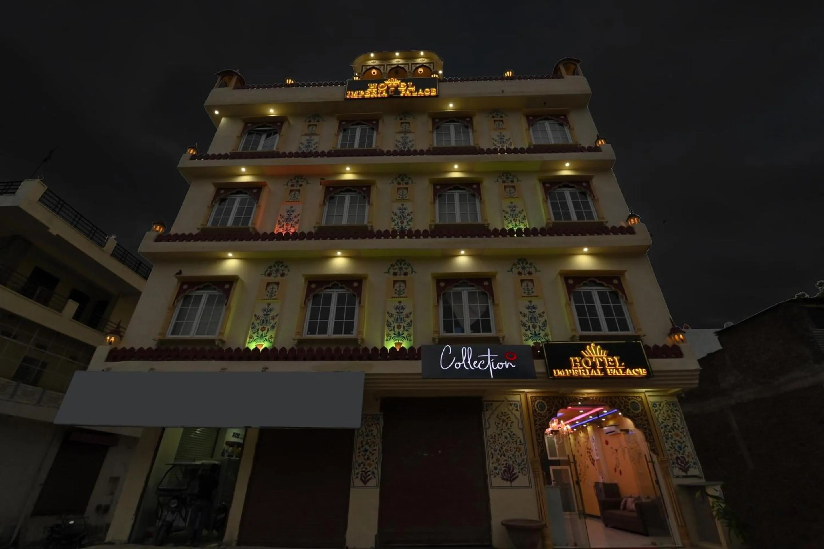Facade/entrance in Hotel O by OYO Imperial Palace