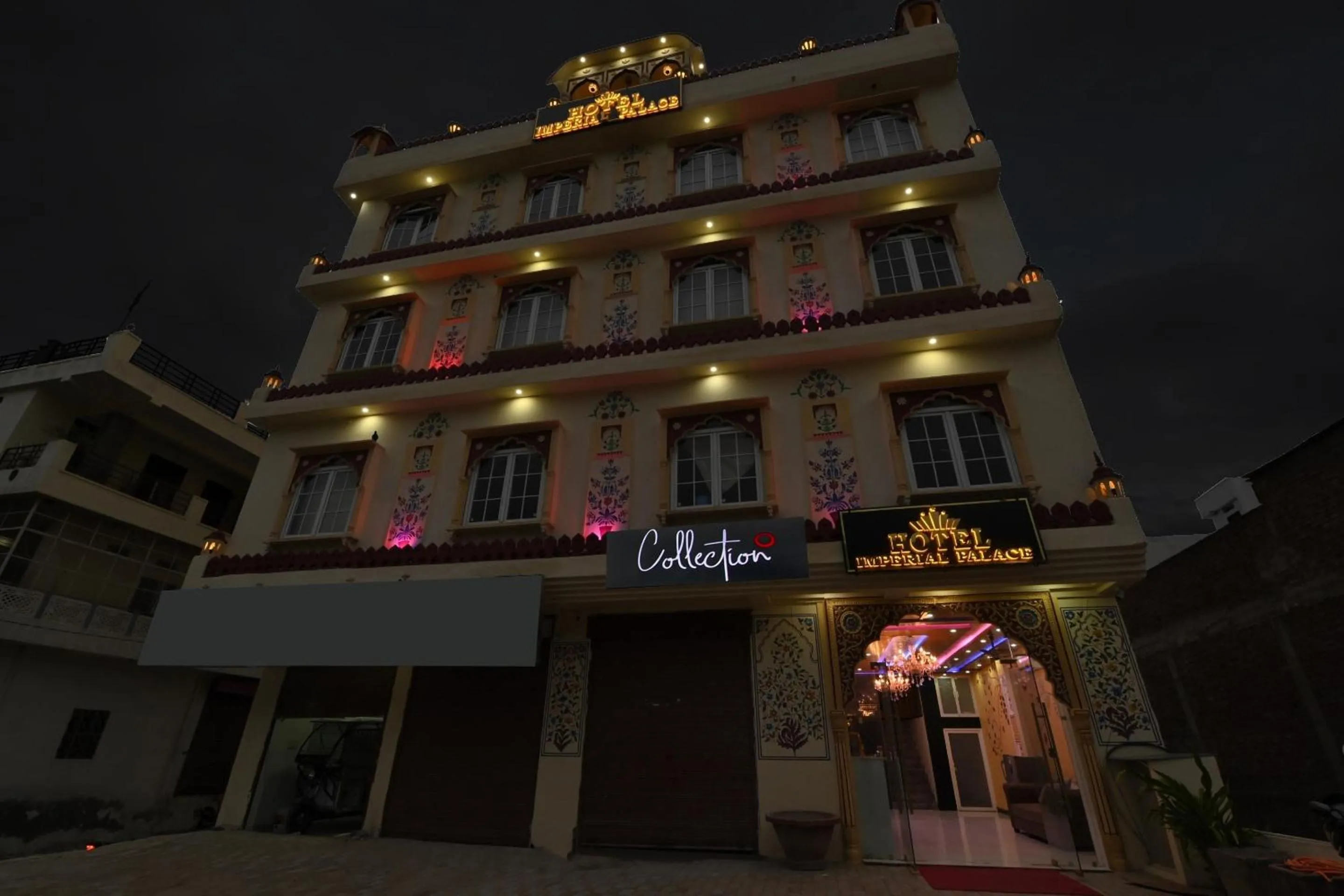 Facade/entrance in Hotel O by OYO Imperial Palace