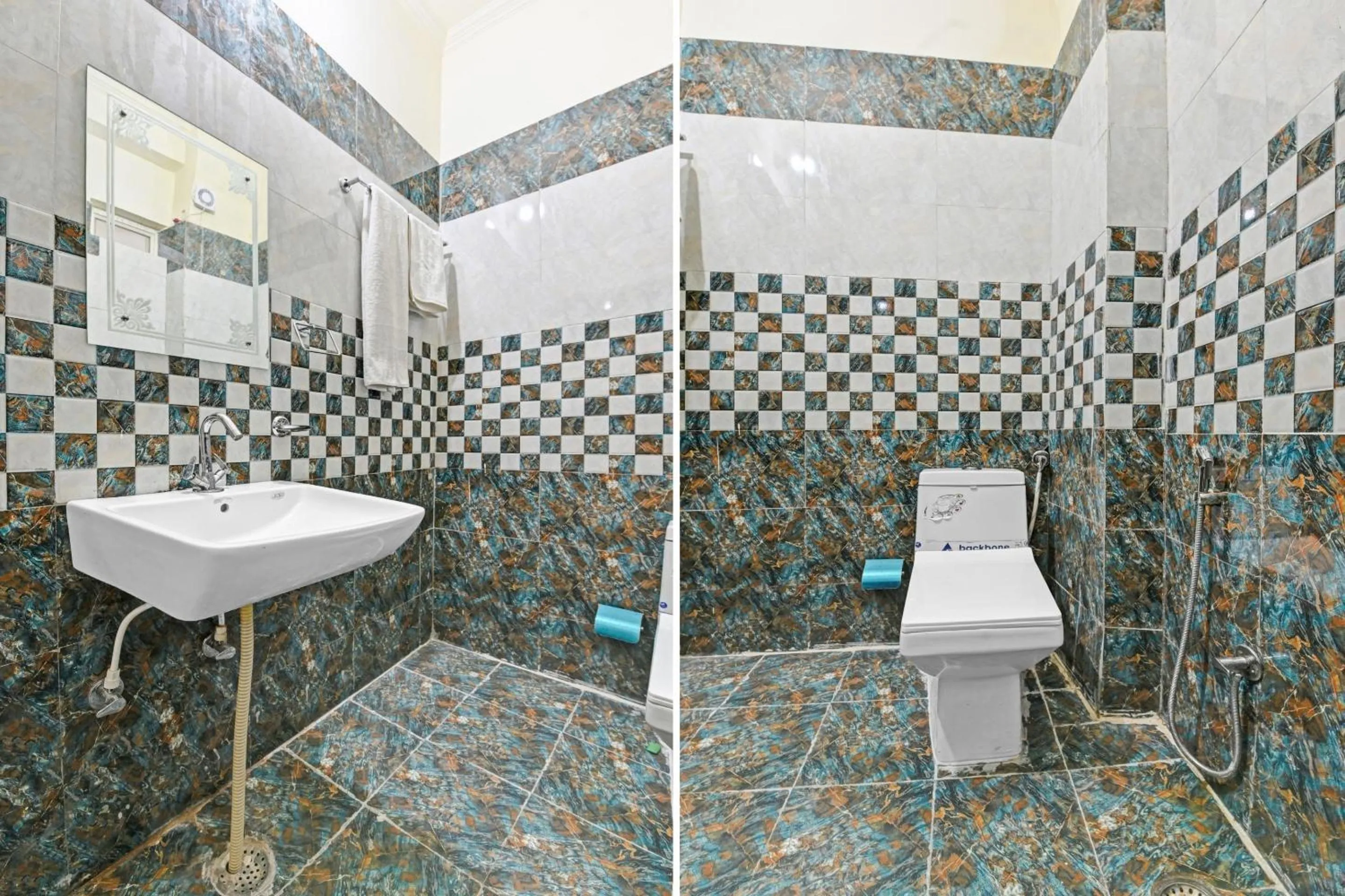 Bathroom in Hotel O by OYO Imperial Palace