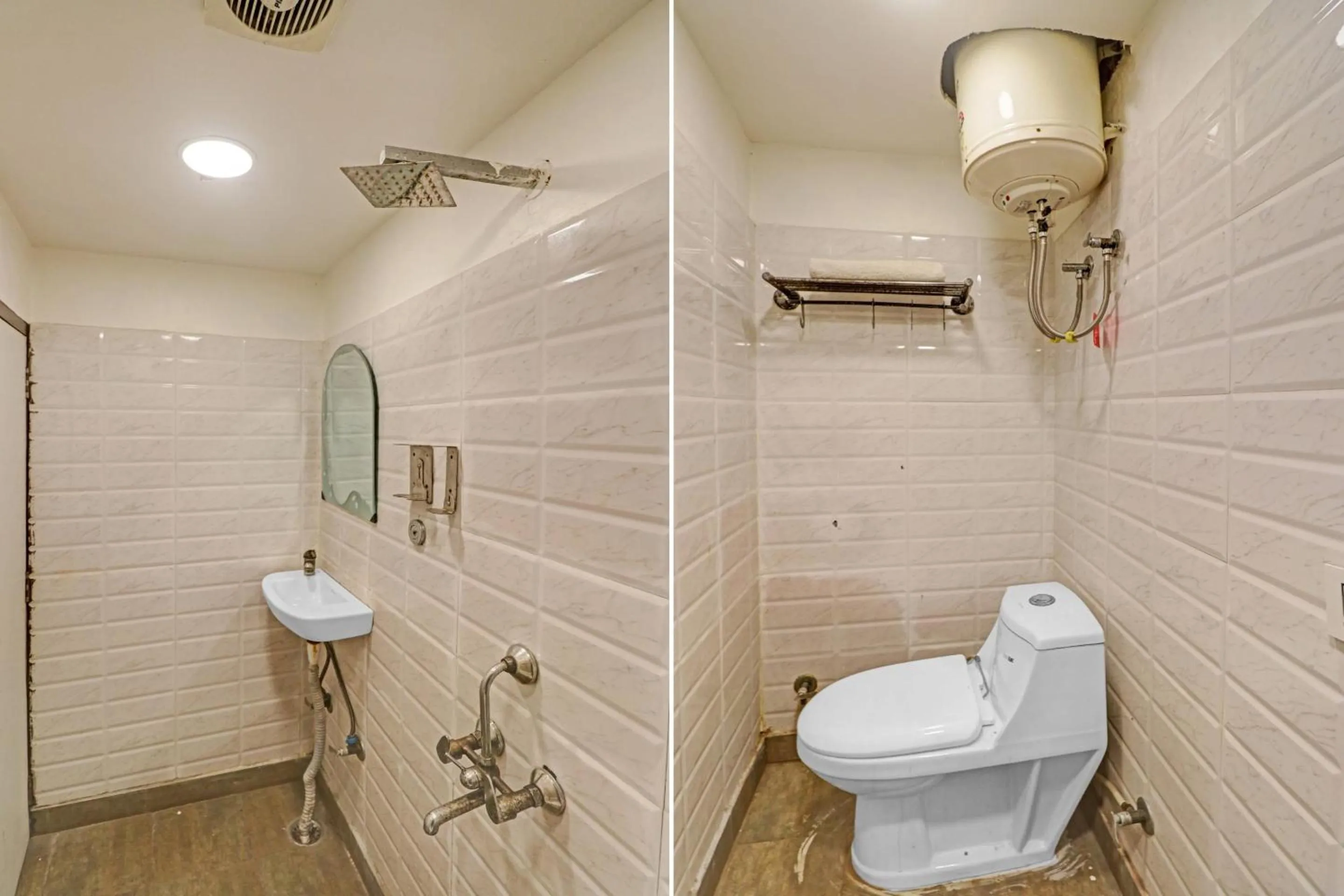 Lobby or reception in SEVEN HEAVEN