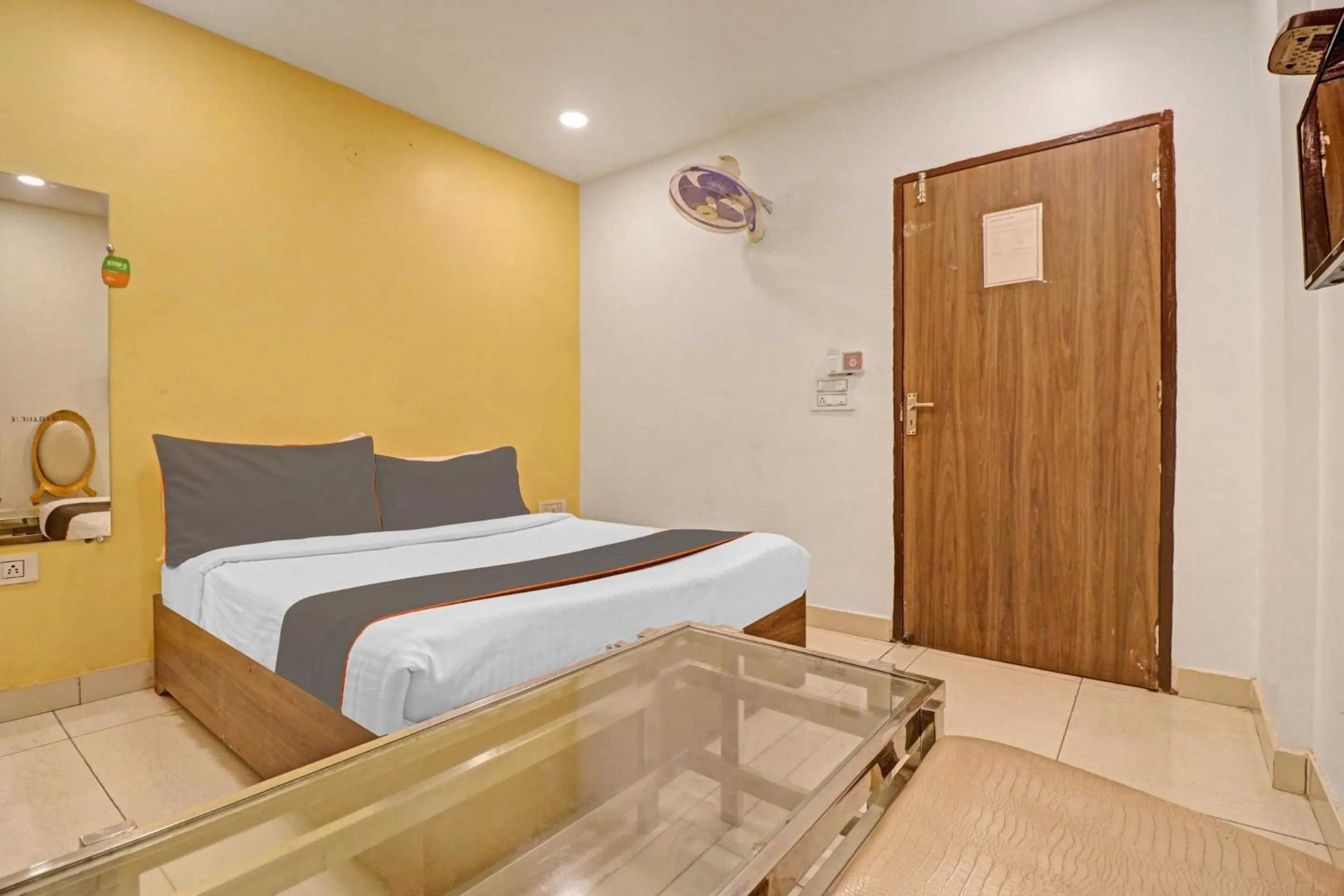 Bedroom, Bed in SEVEN HEAVEN