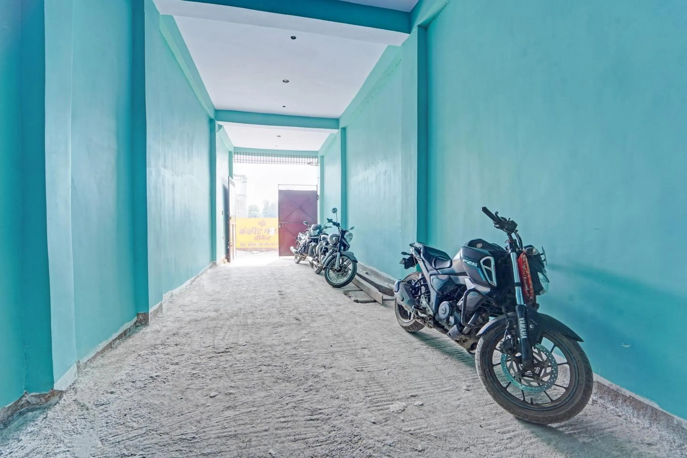 On site in Hotel O Grand Paradise Inn & Banquet Hall