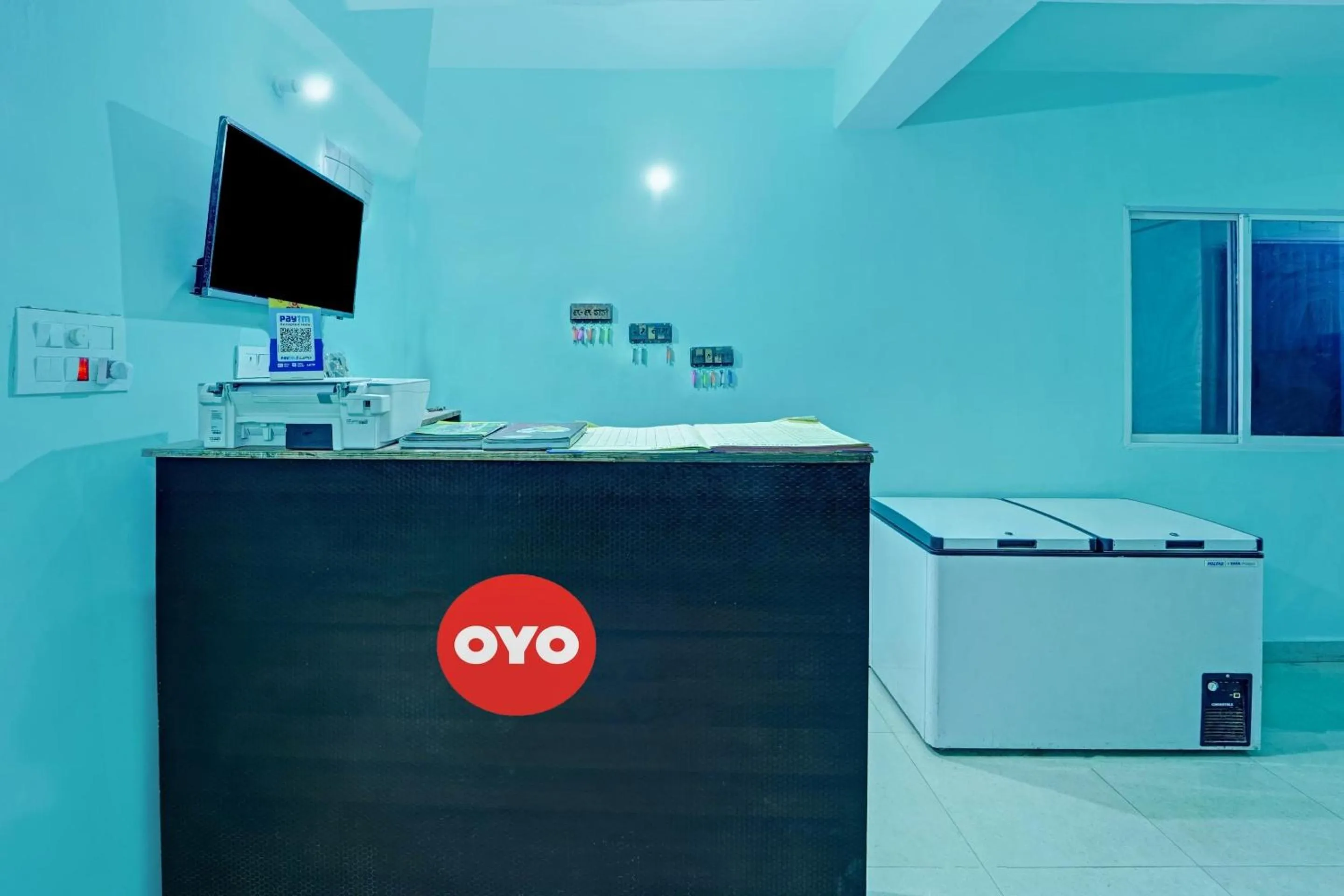 Lobby or reception in Hotel O Grand Paradise Inn & Banquet Hall