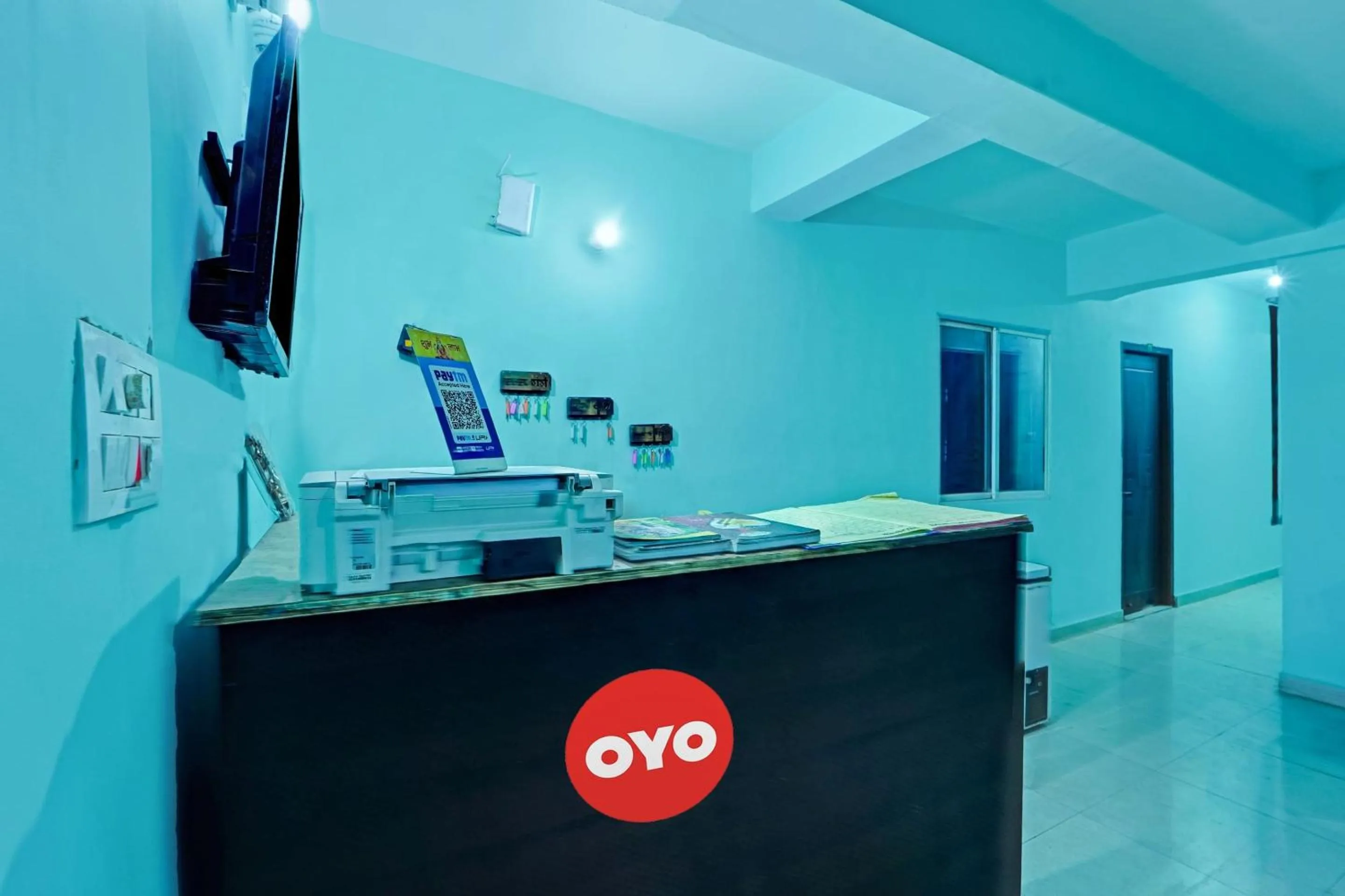 Lobby or reception in Hotel O Grand Paradise Inn & Banquet Hall