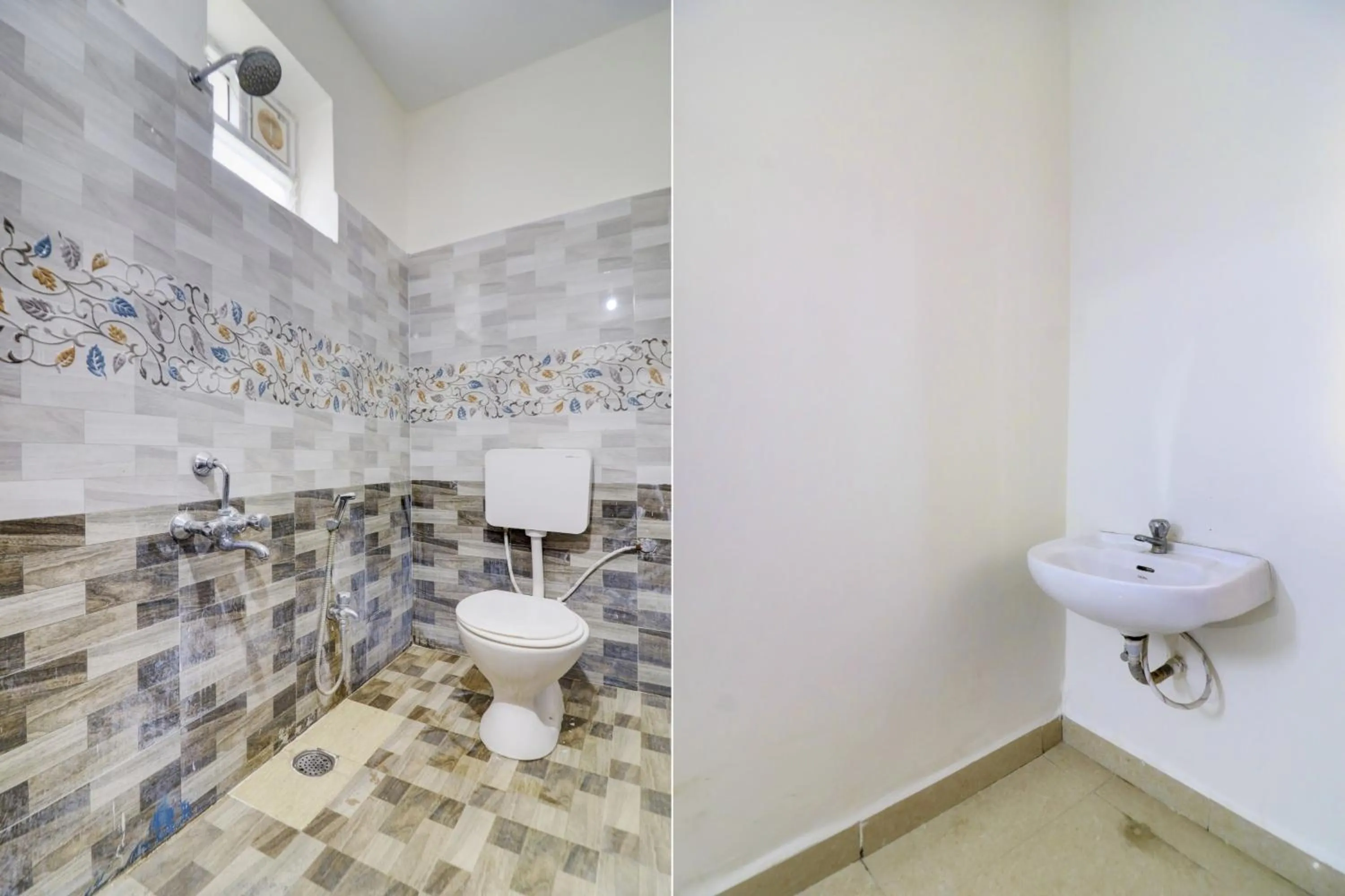 Bathroom in Capital O S V Residency Nalagandla