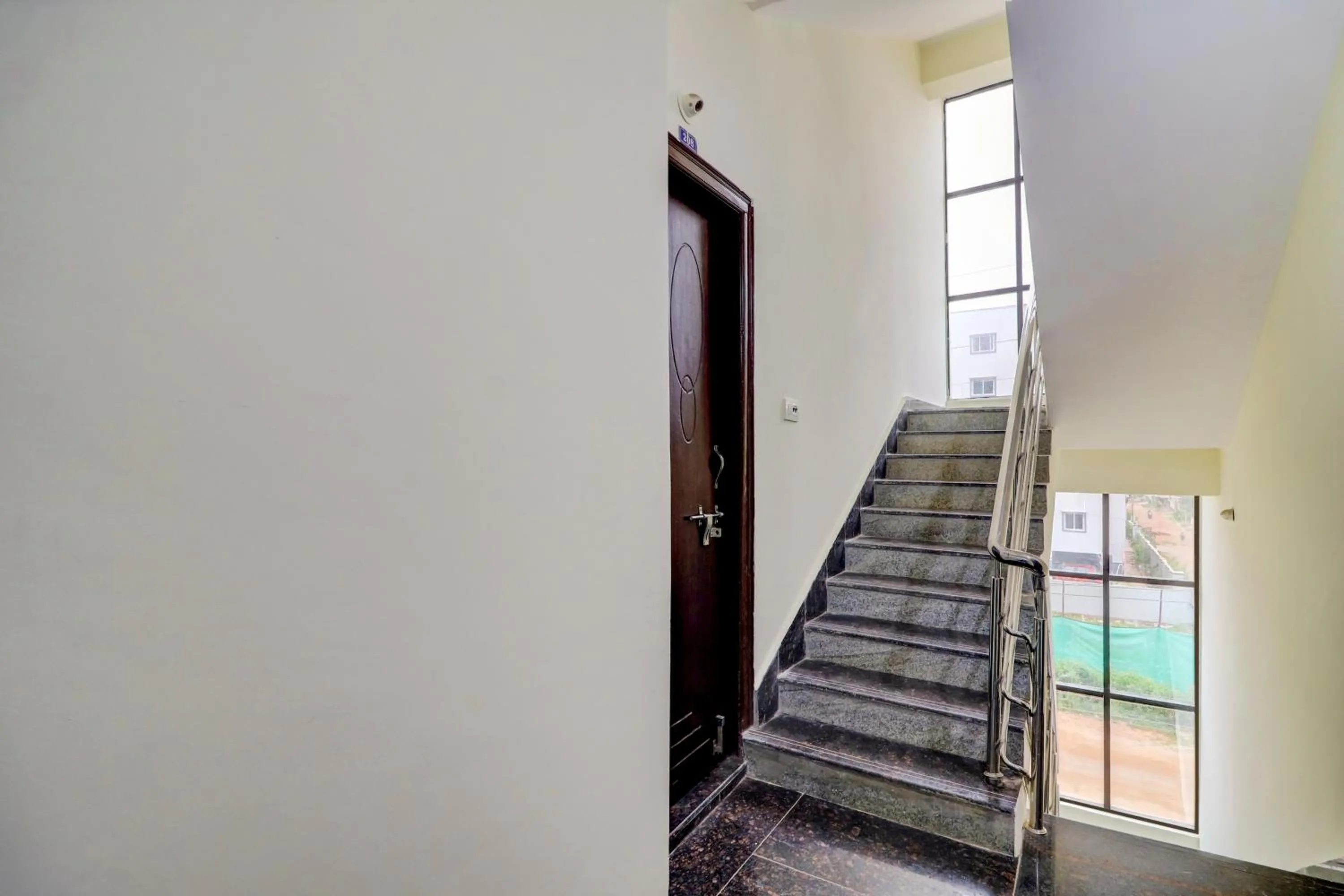 Lobby or reception in Capital O S V Residency Nalagandla