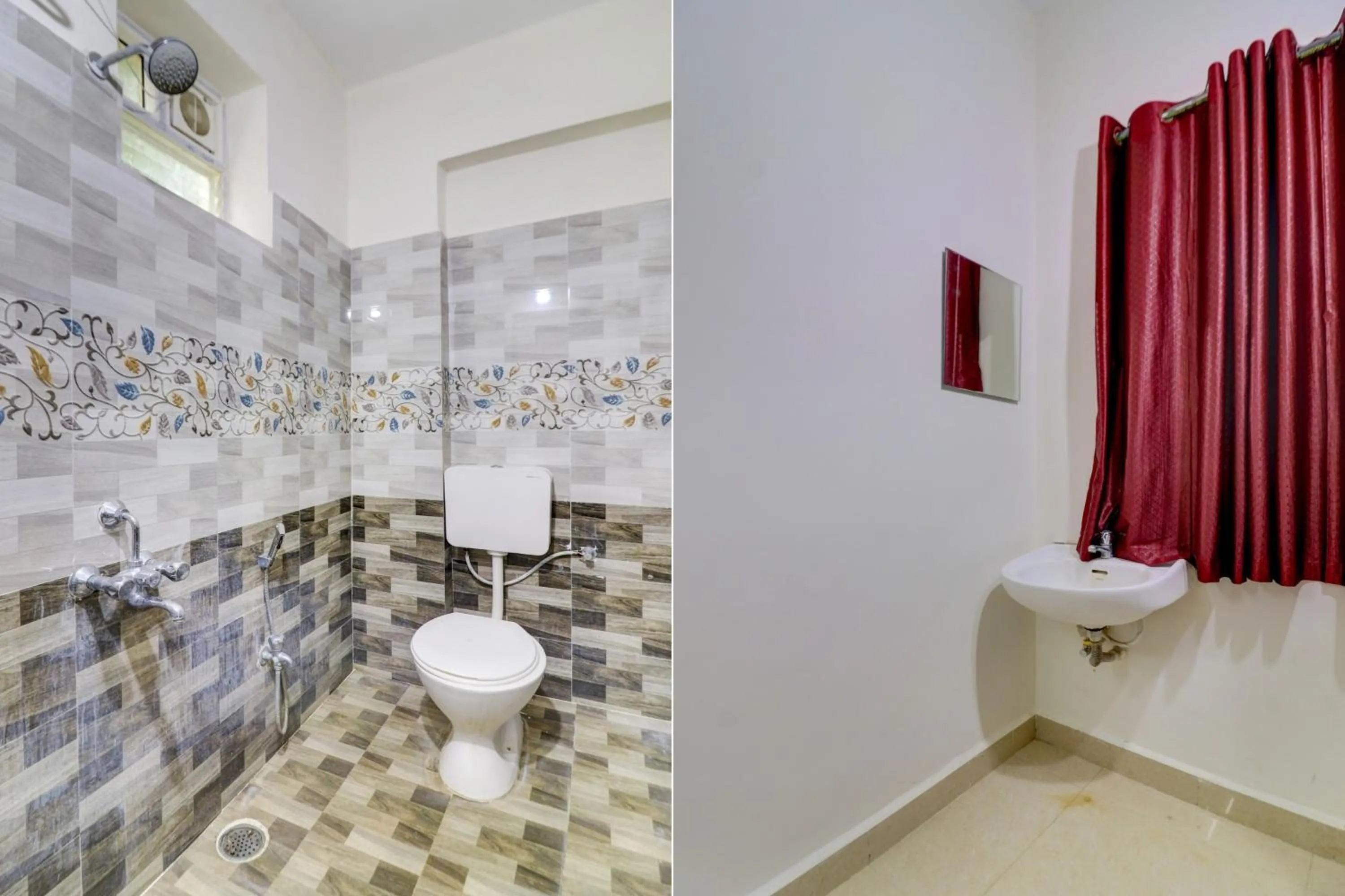 Bathroom in Capital O S V Residency Nalagandla