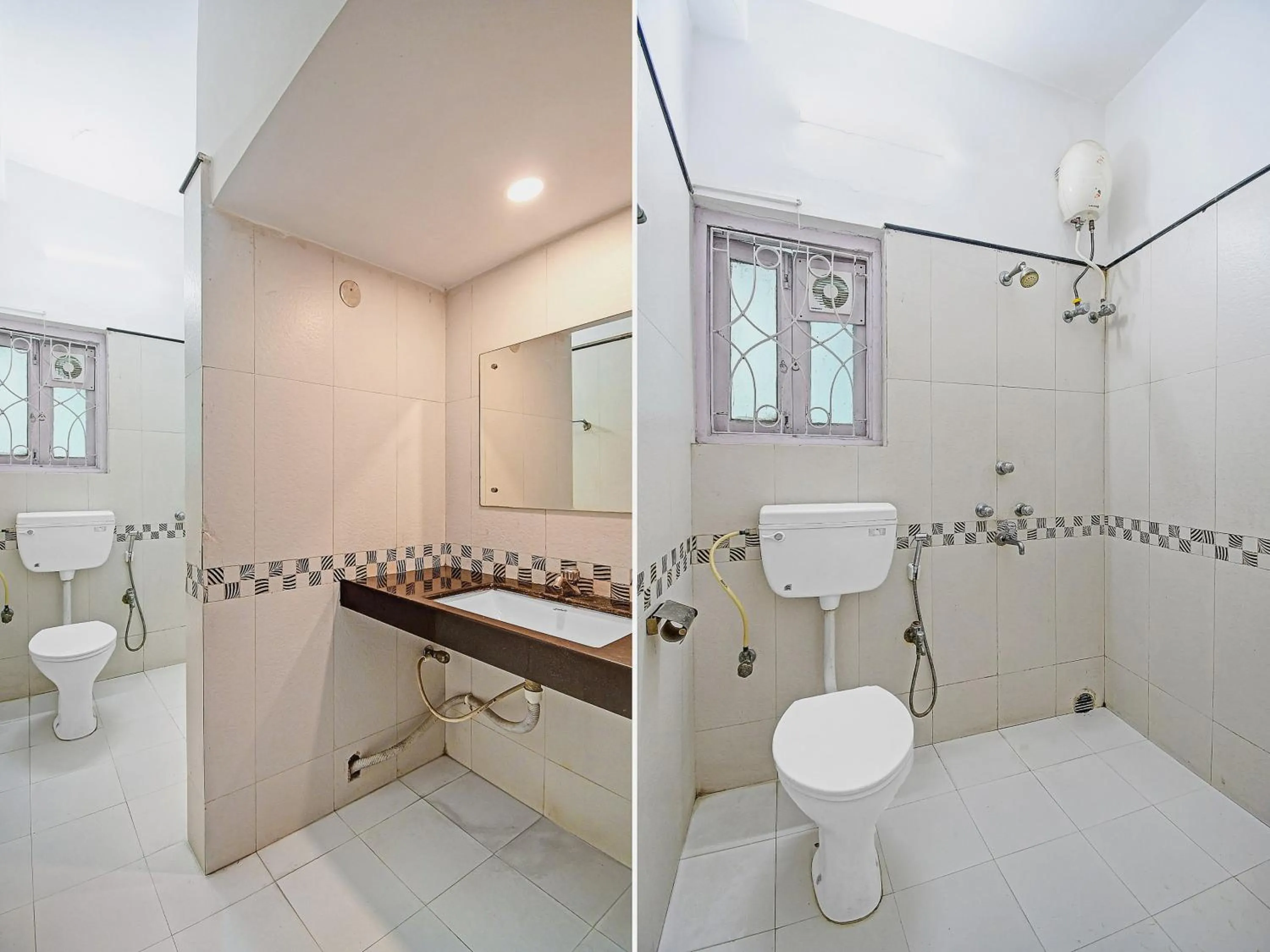 Bathroom in Super Capital O New All In One Near City Centre Salt Lake