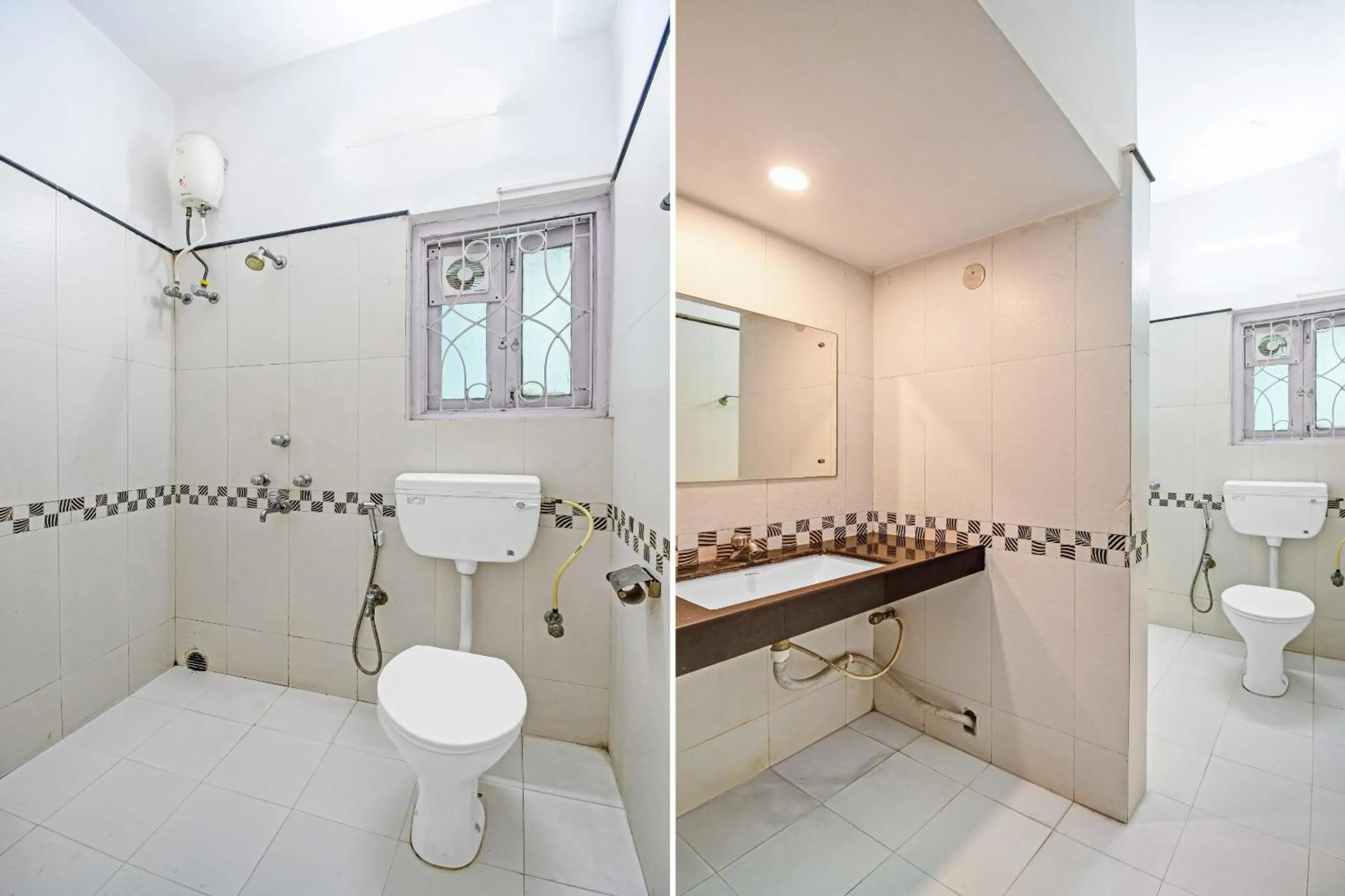 Bathroom in Super Capital O New All In One Near City Centre Salt Lake